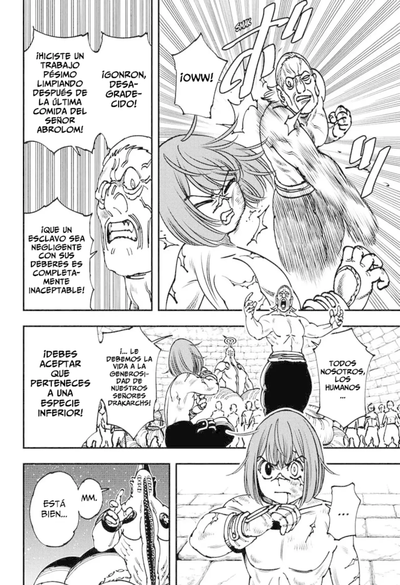 Read Gonron Egg ES Manga Online