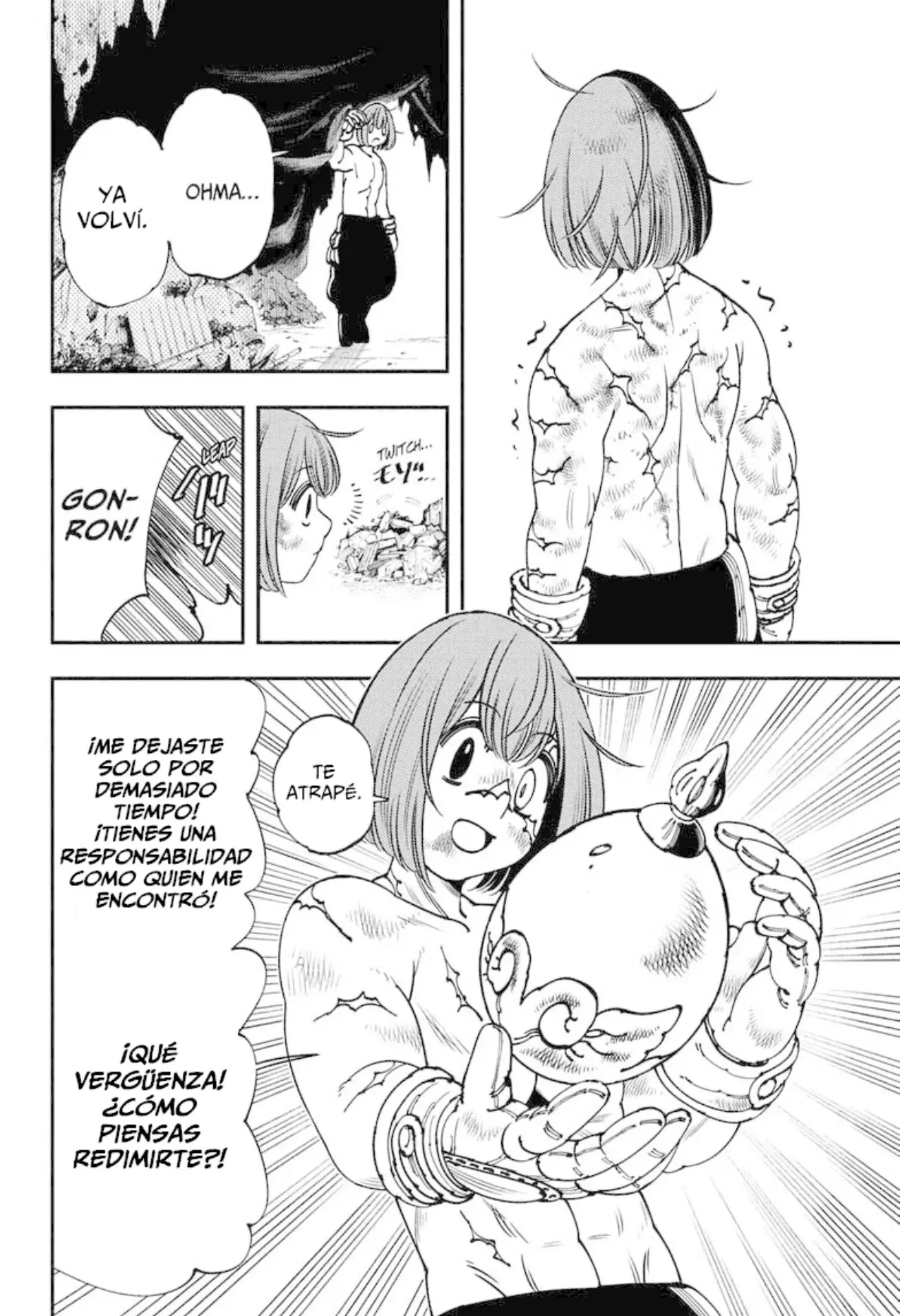 Read Gonron Egg ES Manga Online