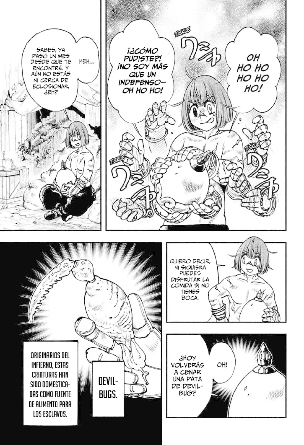 Read Gonron Egg ES Manga Online