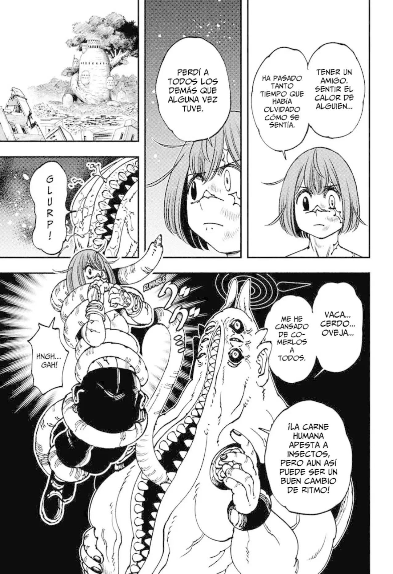 Read Gonron Egg ES Manga Online