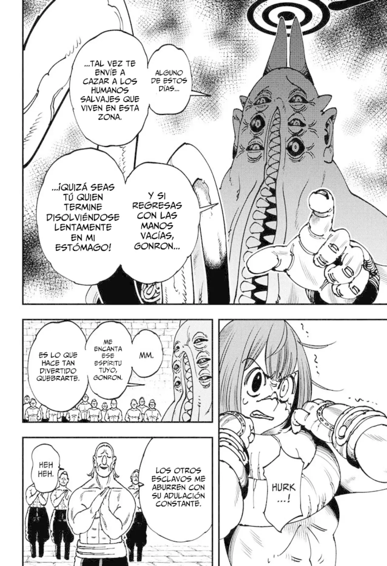 Read Gonron Egg ES Manga Online
