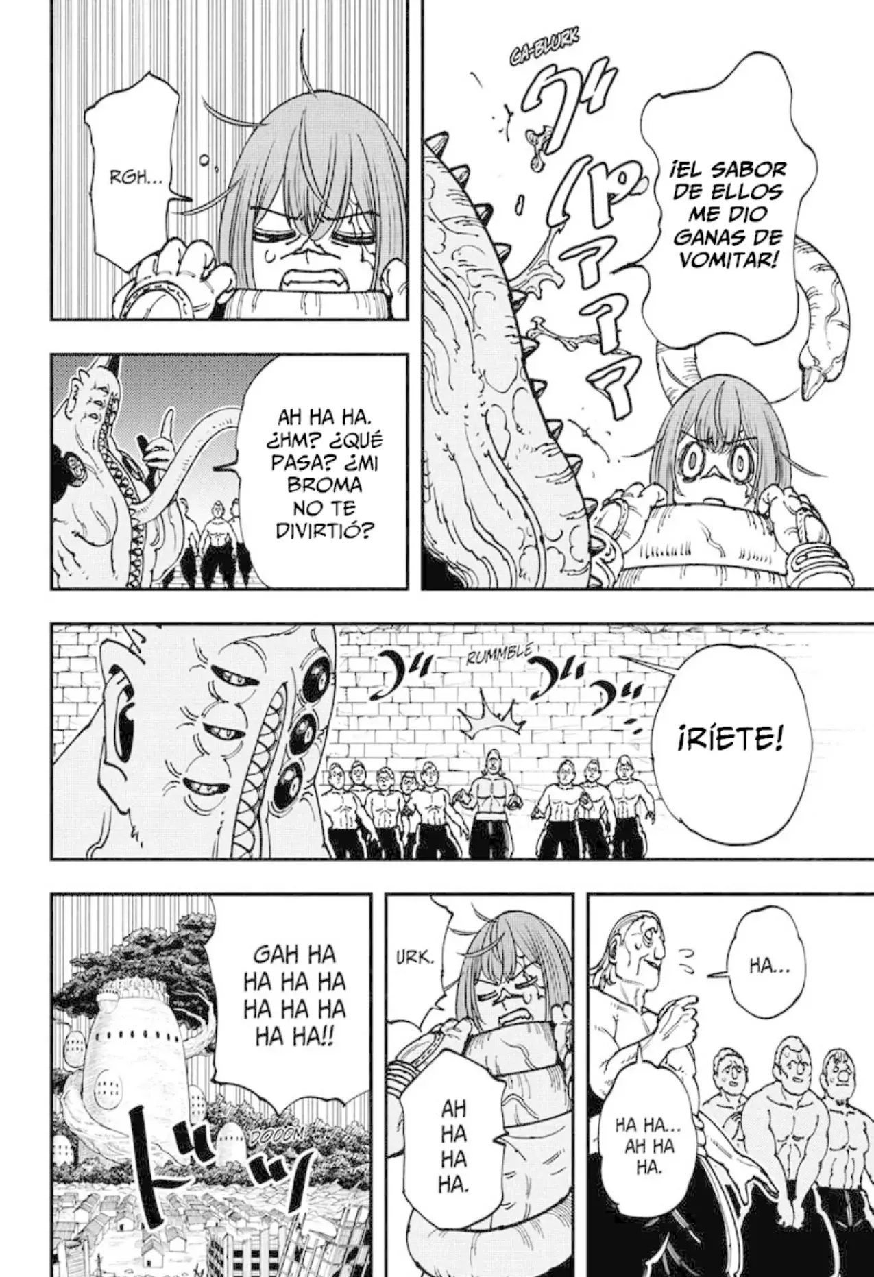 Read Gonron Egg ES Manga Online