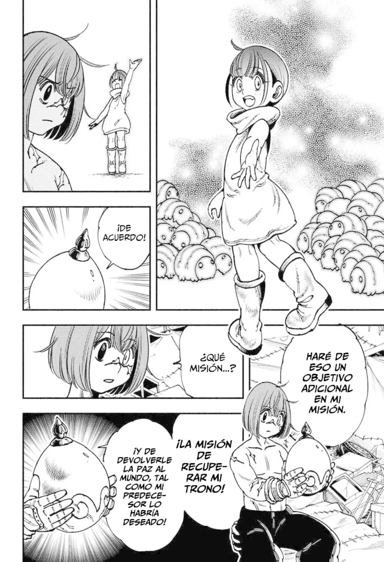 Read Gonron Egg ES Manga Online