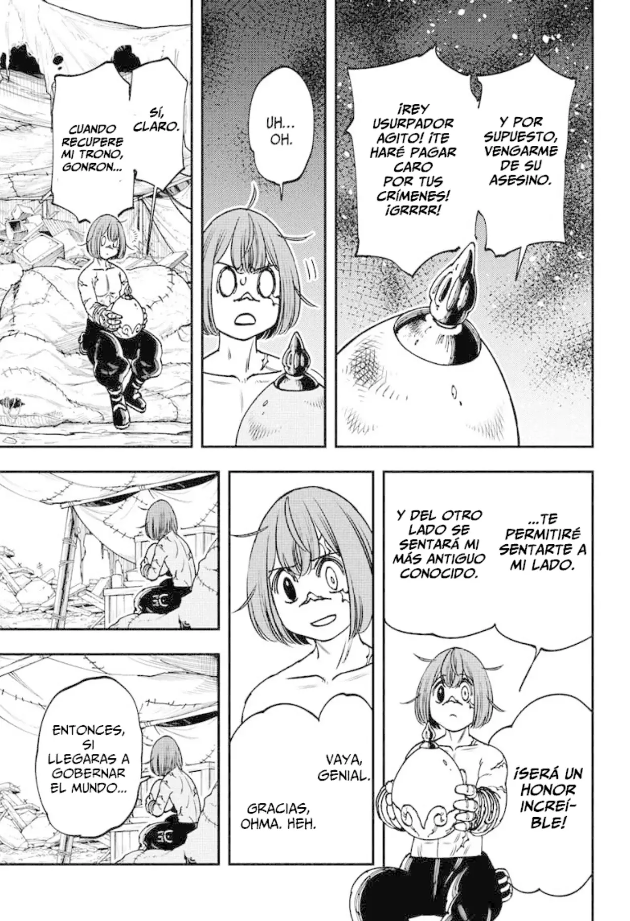 Read Gonron Egg ES Manga Online