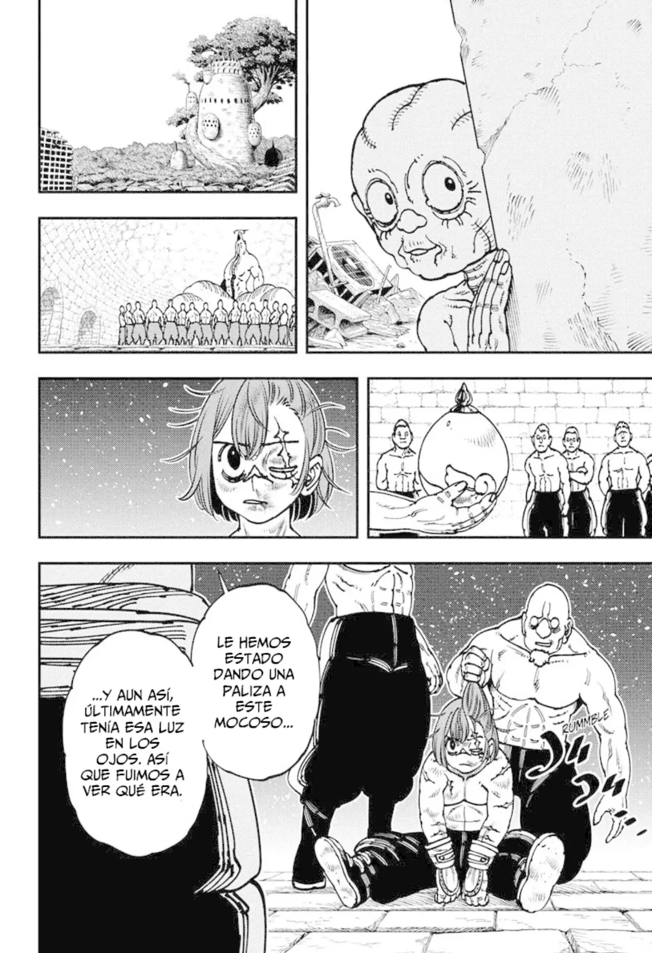 Read Gonron Egg ES Manga Online