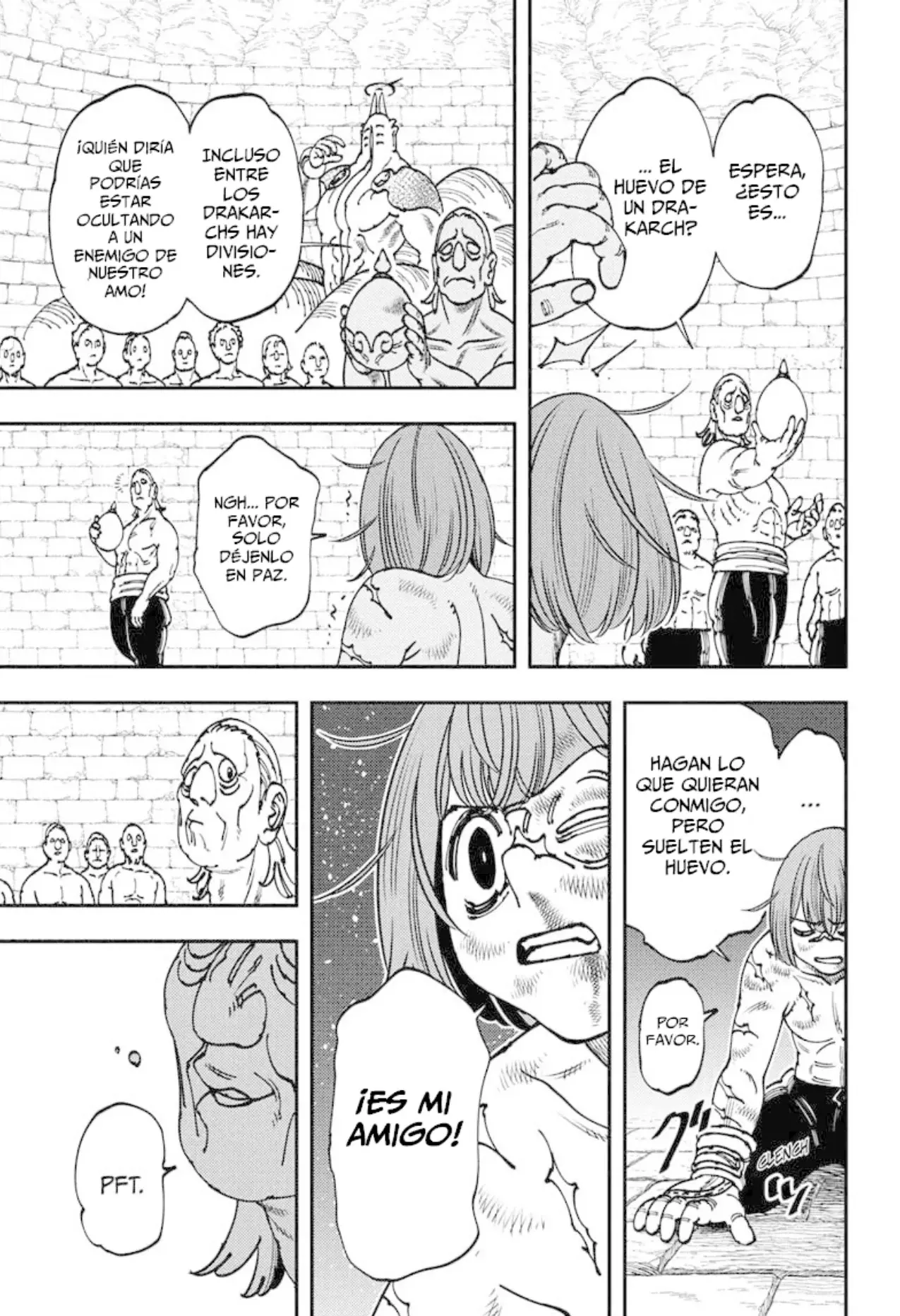 Read Gonron Egg ES Manga Online