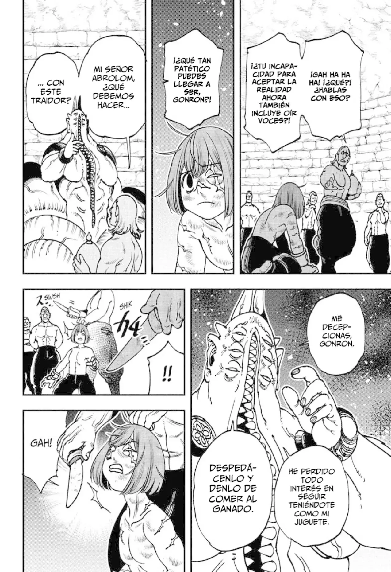 Read Gonron Egg ES Manga Online