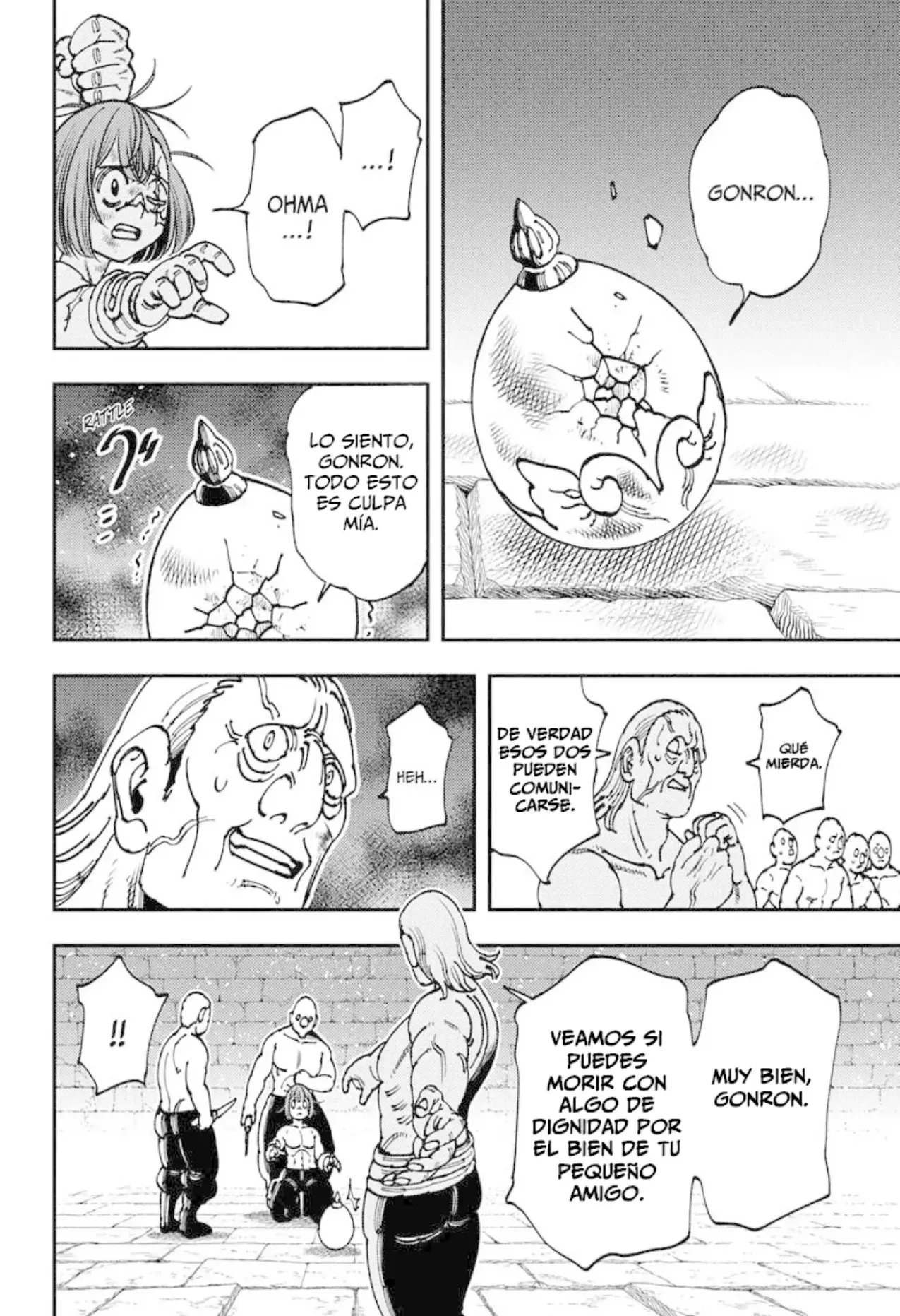 Read Gonron Egg ES Manga Online