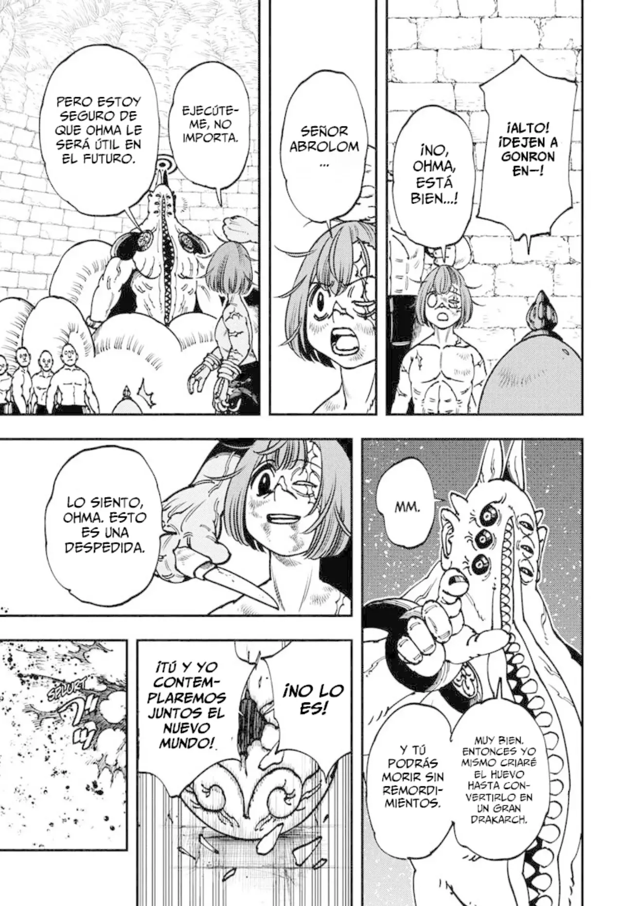 Read Gonron Egg ES Manga Online