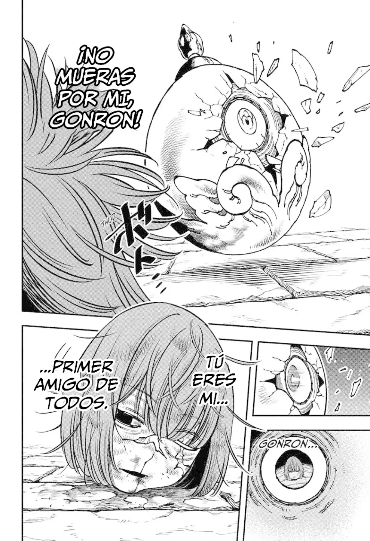 Read Gonron Egg ES Manga Online