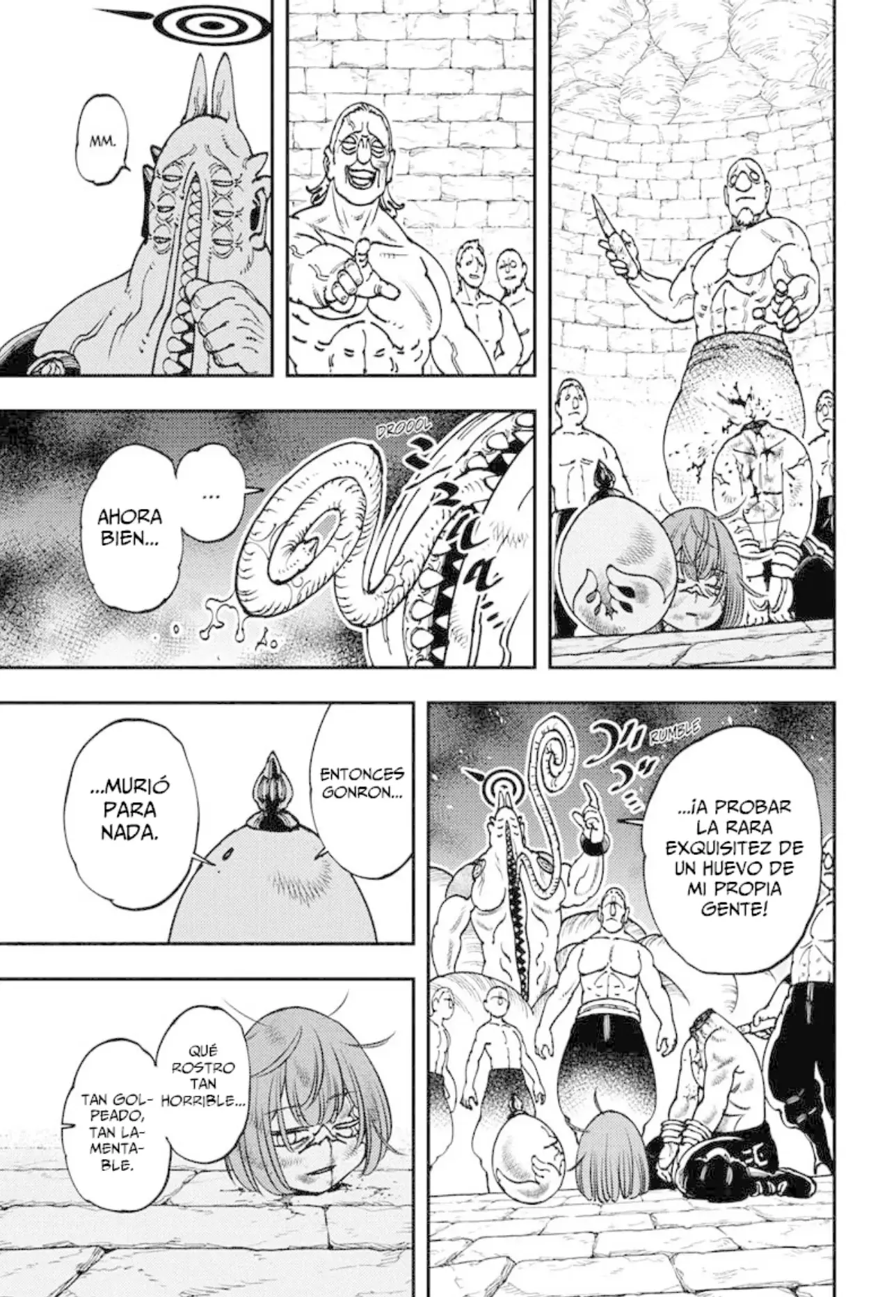 Read Gonron Egg ES Manga Online