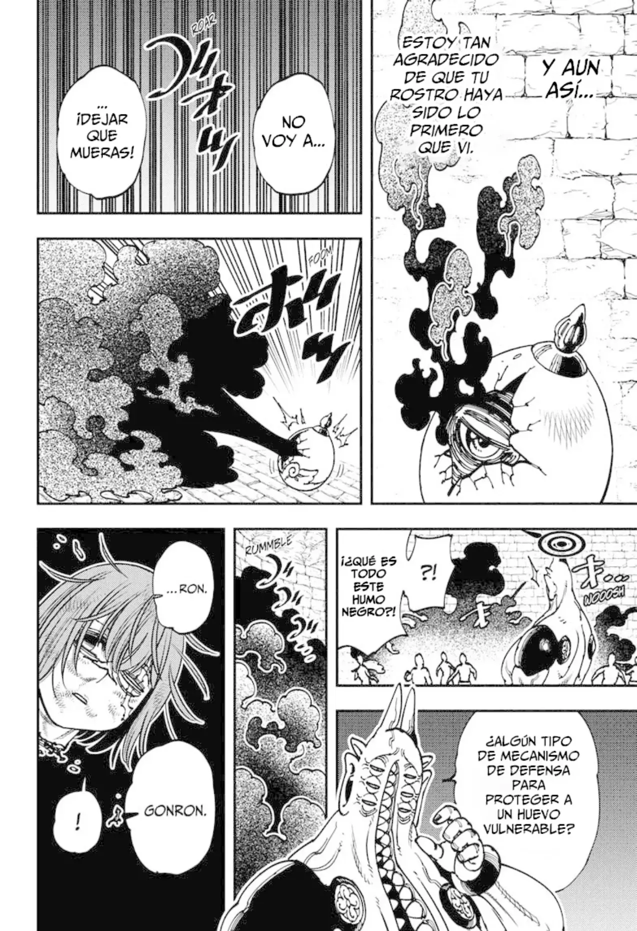 Read Gonron Egg ES Manga Online
