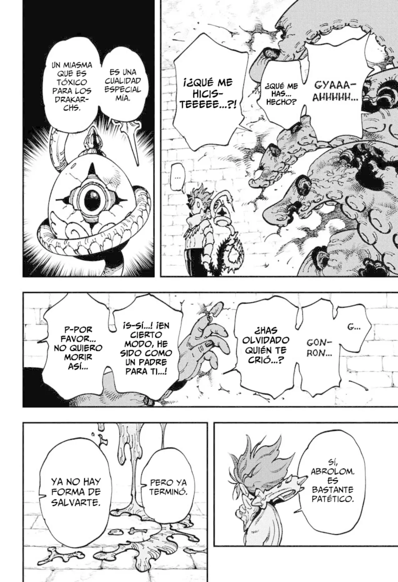 Read Gonron Egg ES Manga Online