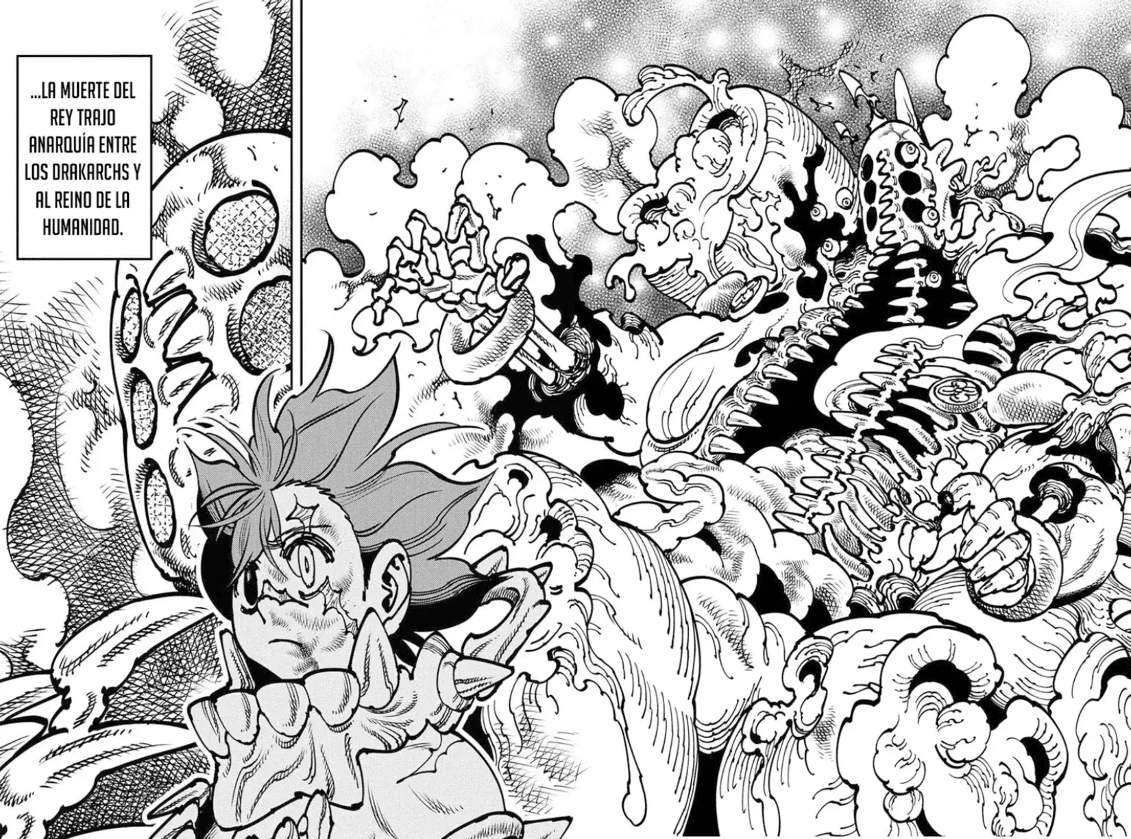 Read Gonron Egg ES Manga Online