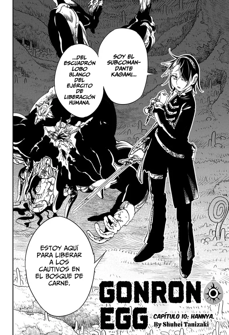 Read Gonron Egg ES Manga Online