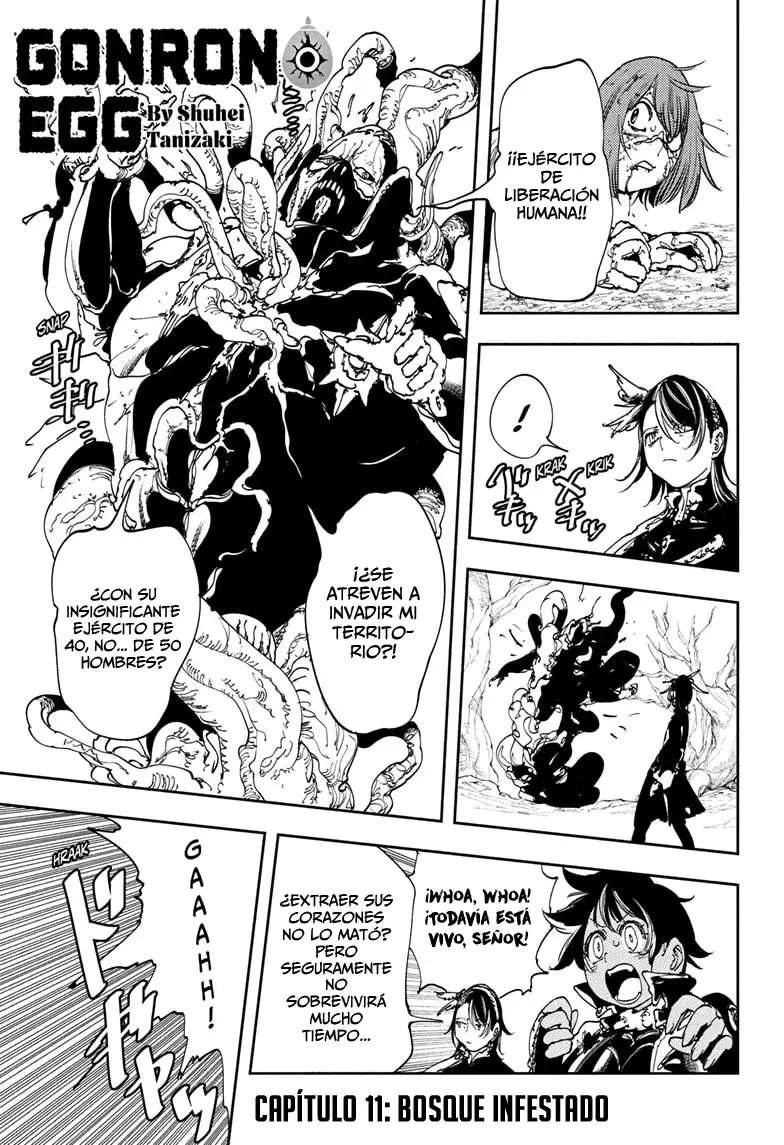 Read Gonron Egg ES Manga Online