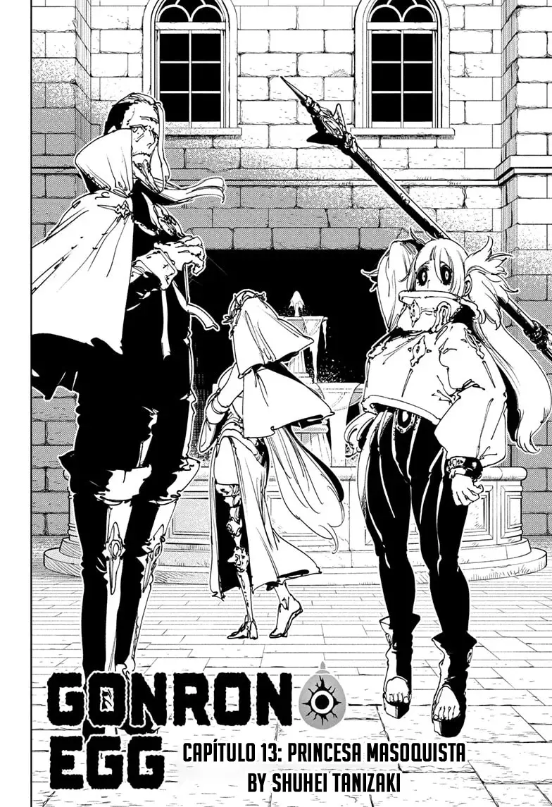 Read Gonron Egg ES Manga Online