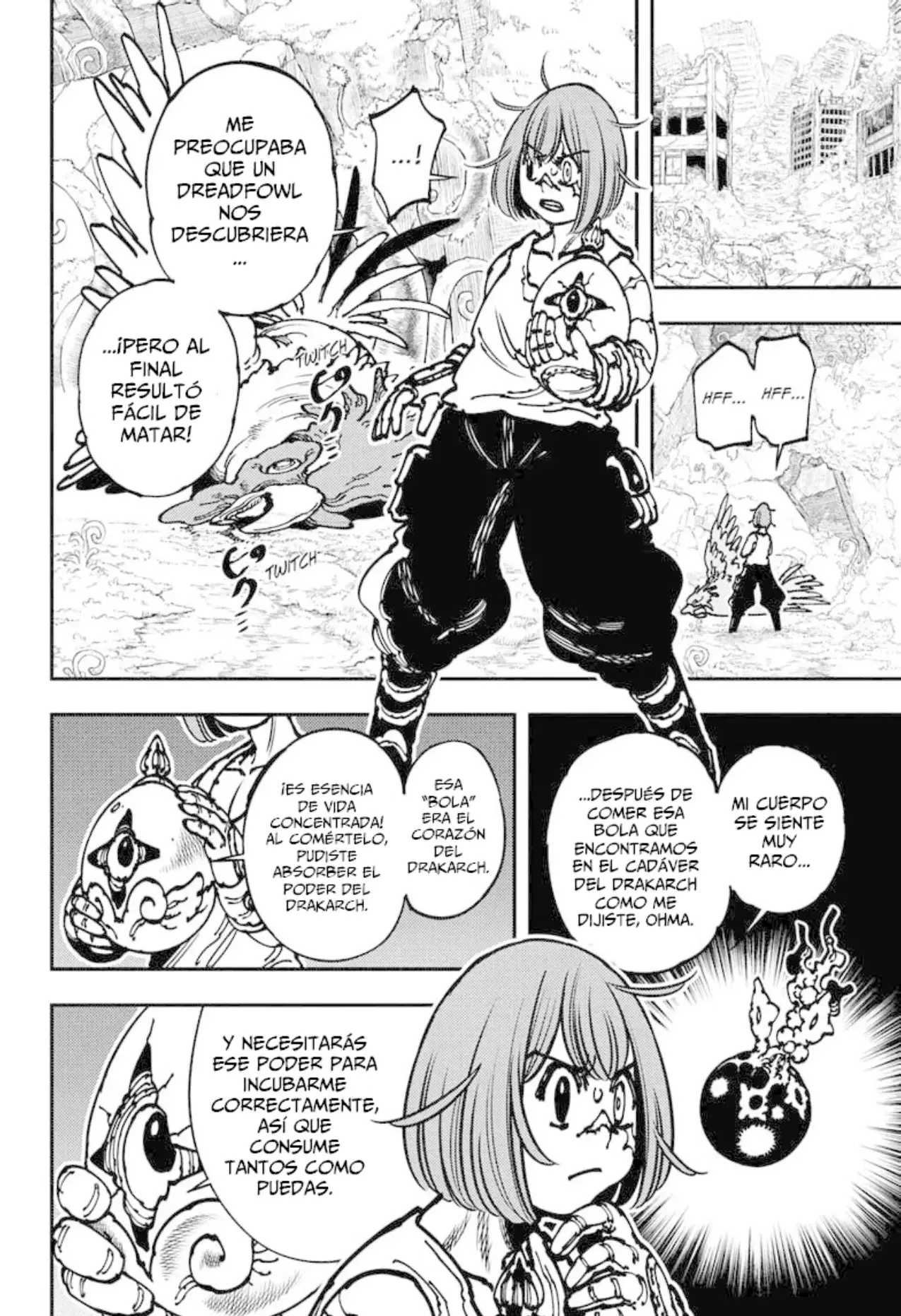 Read Gonron Egg ES Manga Online
