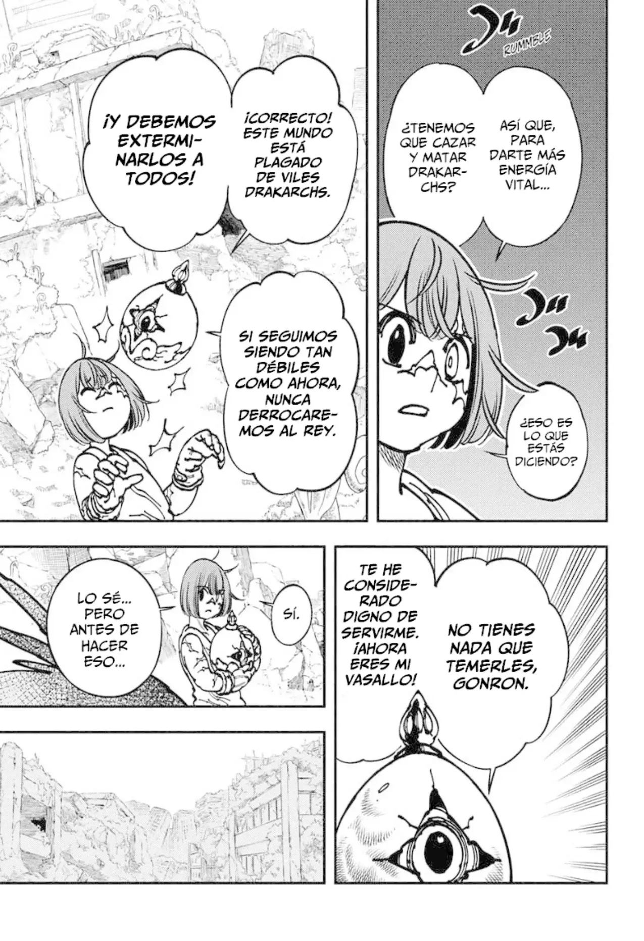 Read Gonron Egg ES Manga Online