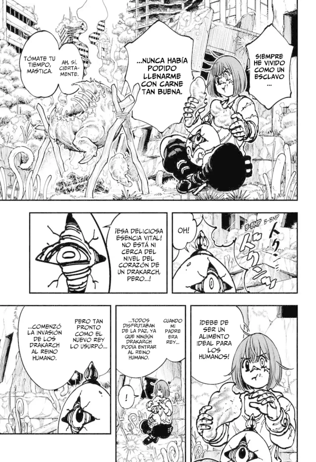 Read Gonron Egg ES Manga Online