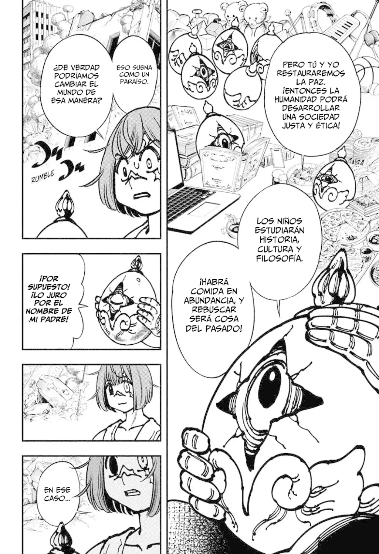 Read Gonron Egg ES Manga Online