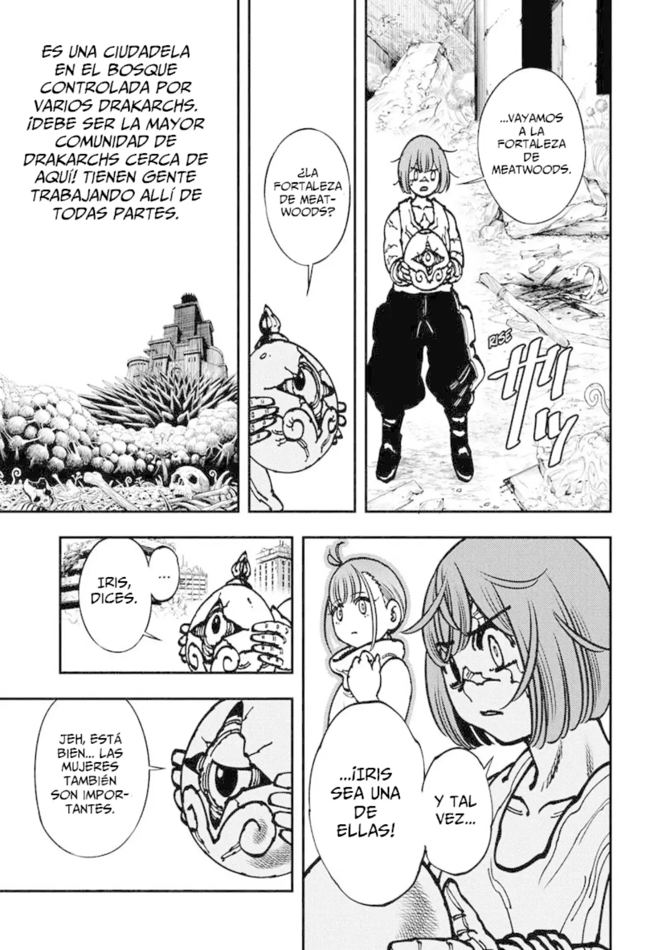 Read Gonron Egg ES Manga Online
