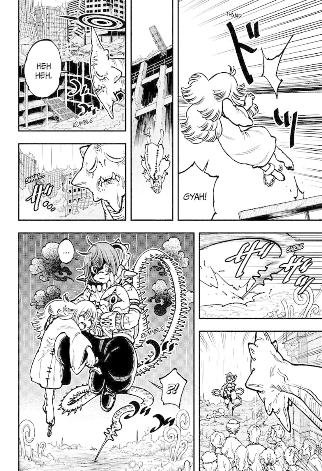 Read Gonron Egg ES Manga Online