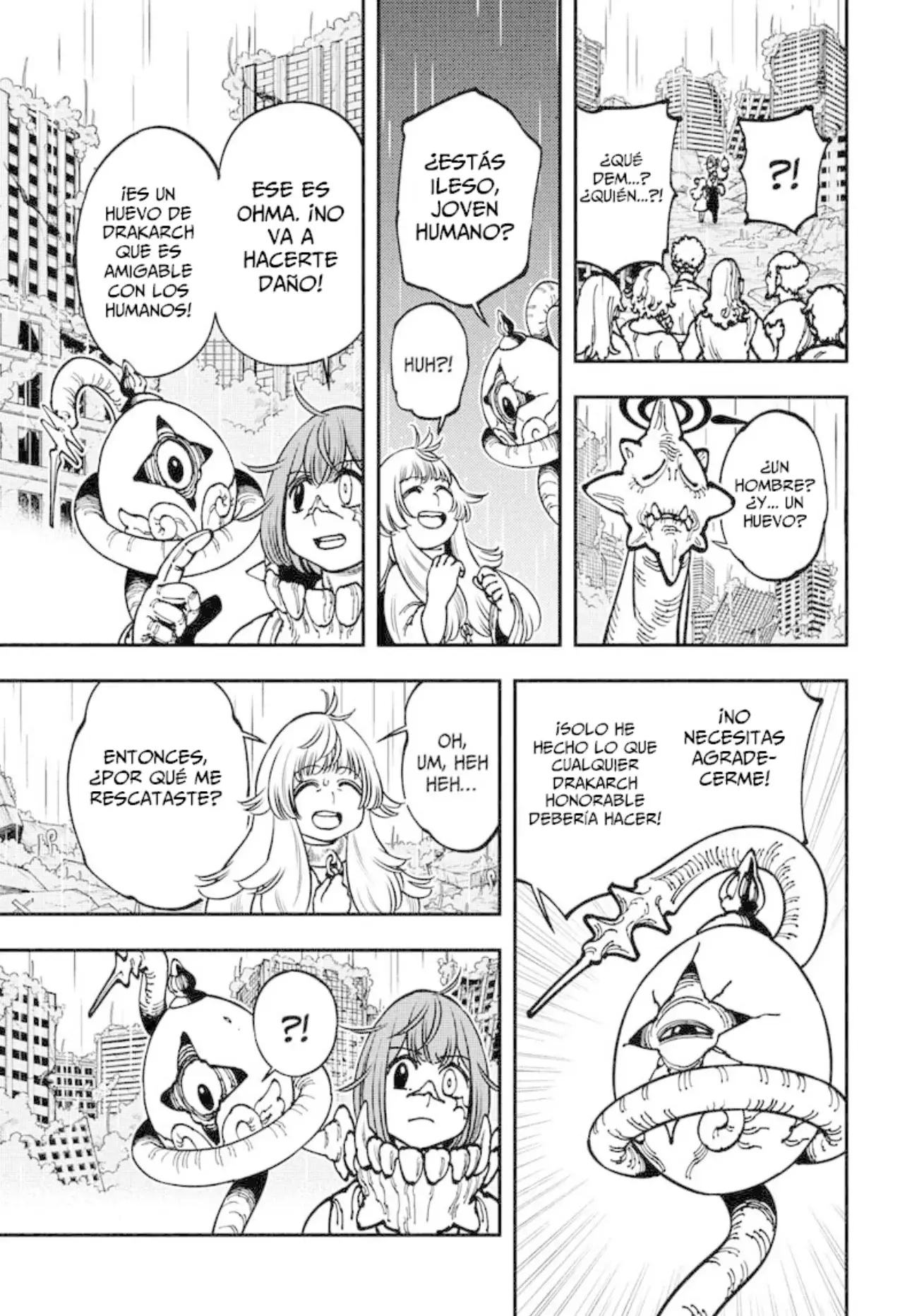 Read Gonron Egg ES Manga Online