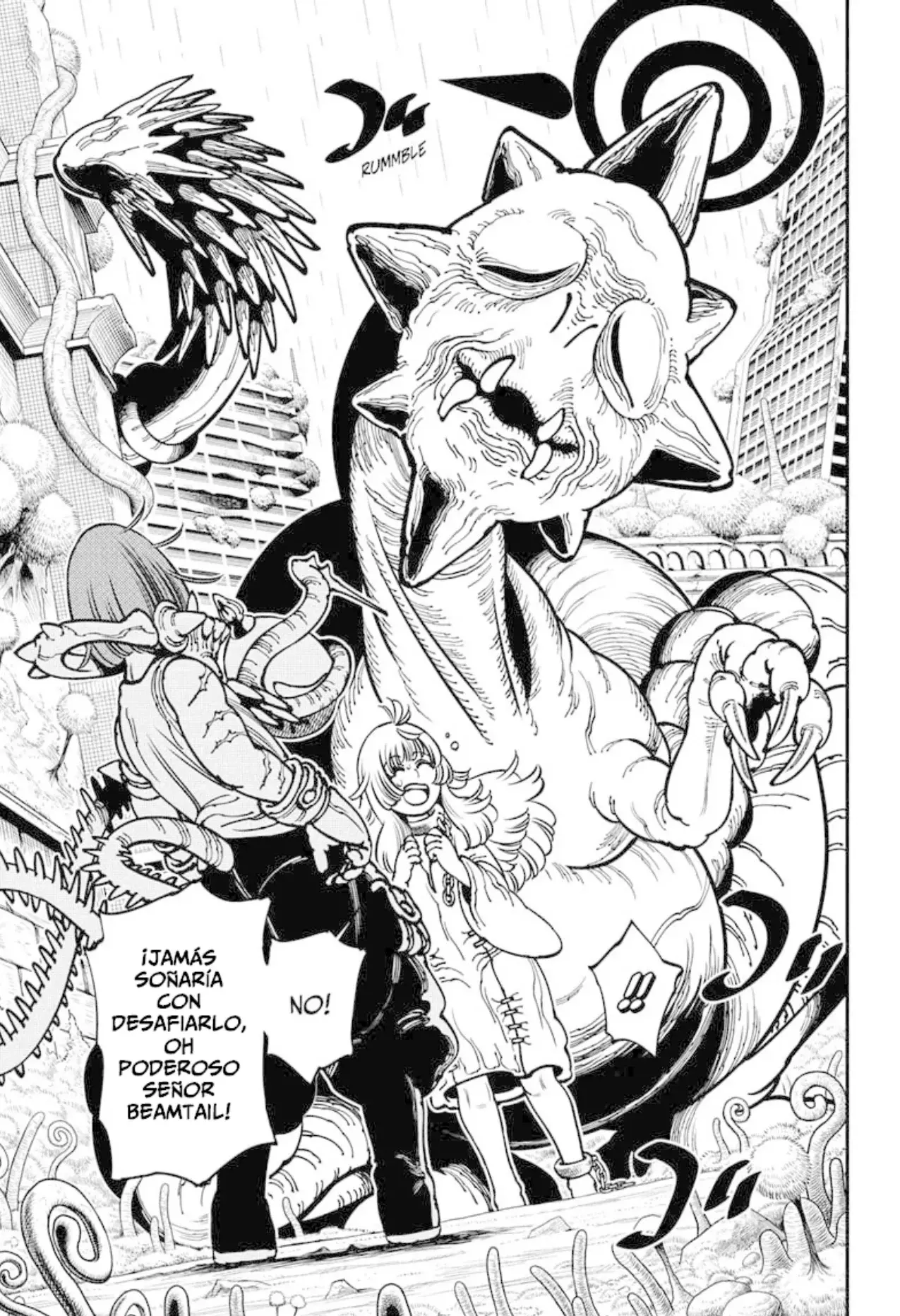 Read Gonron Egg ES Manga Online