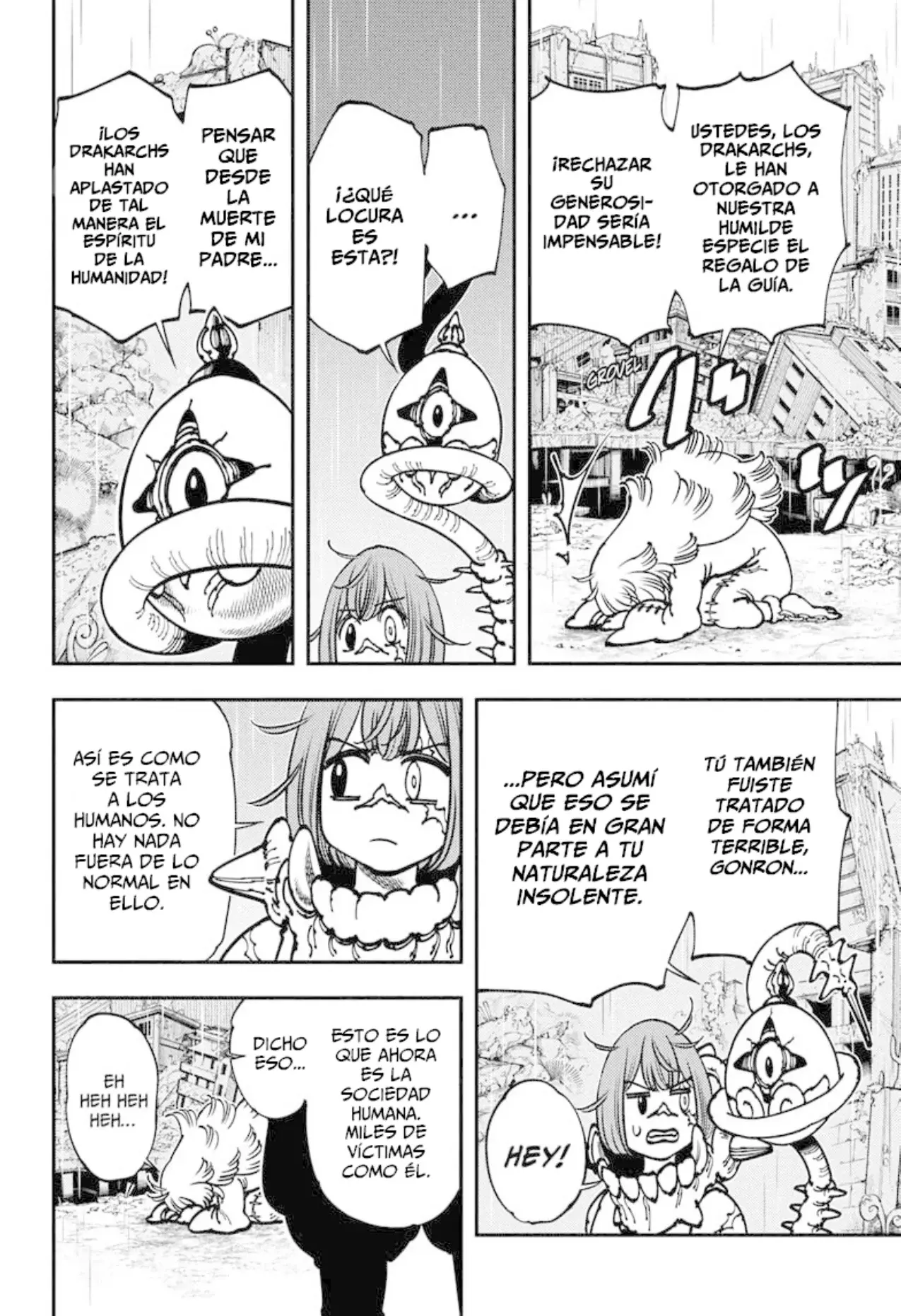 Read Gonron Egg ES Manga Online
