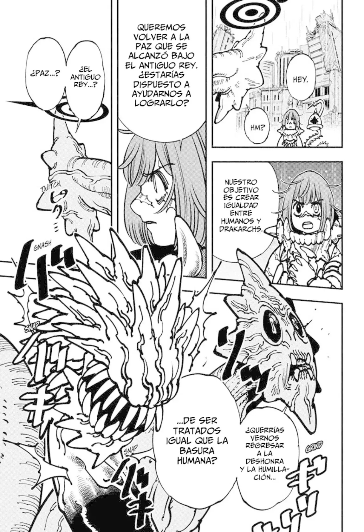 Read Gonron Egg ES Manga Online