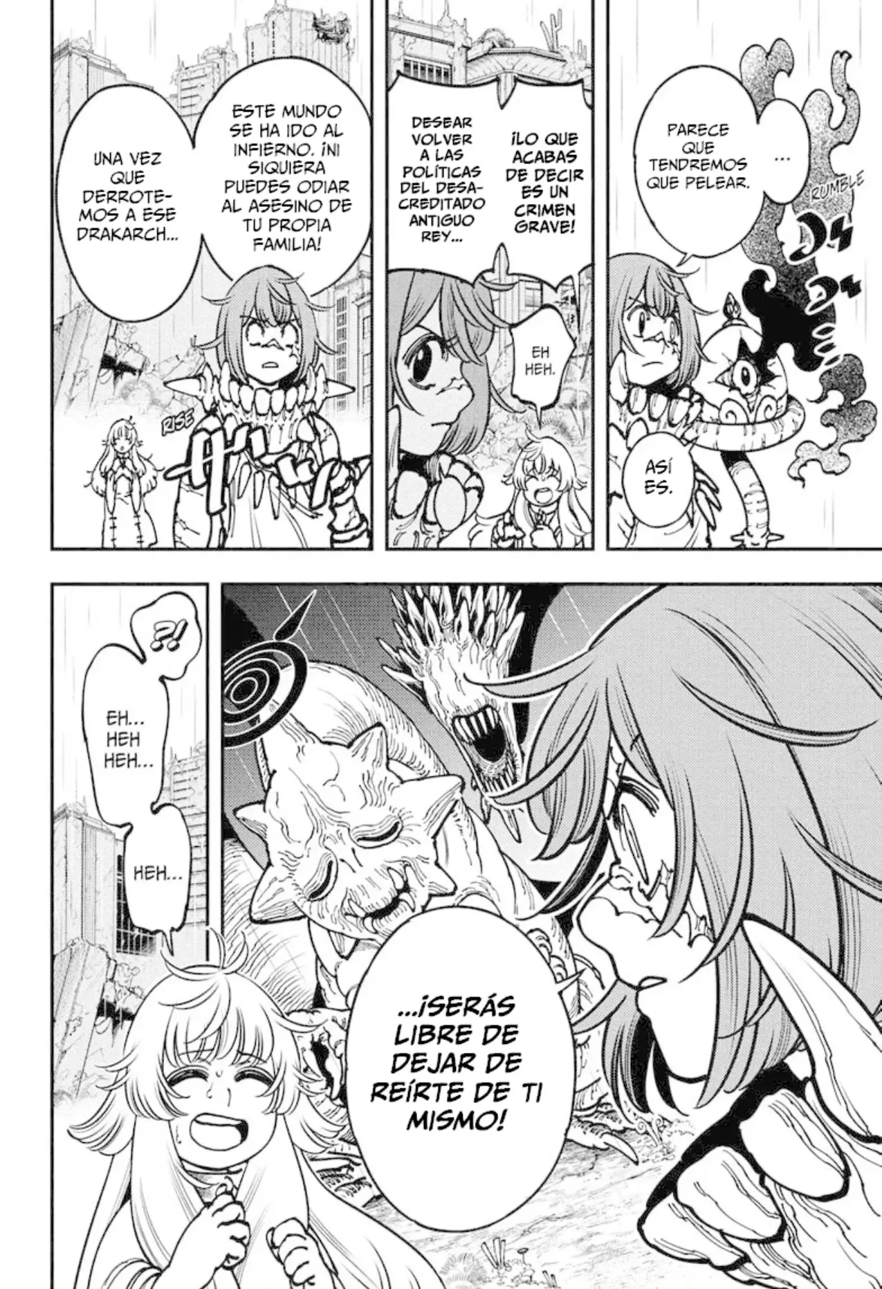 Read Gonron Egg ES Manga Online