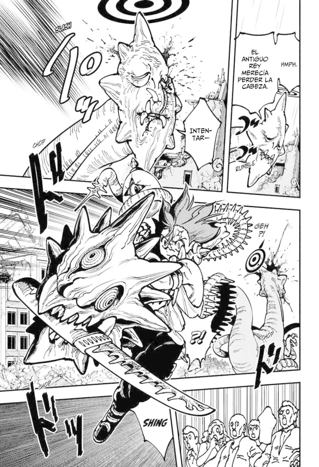 Read Gonron Egg ES Manga Online