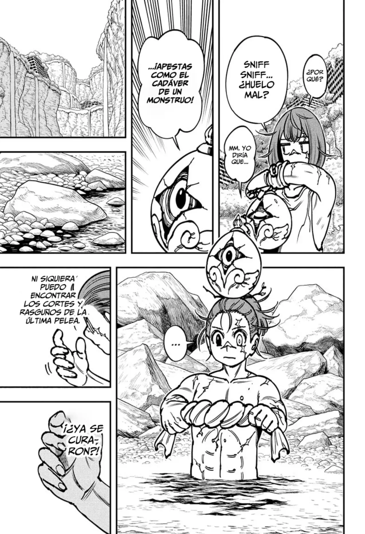 Read Gonron Egg ES Manga Online