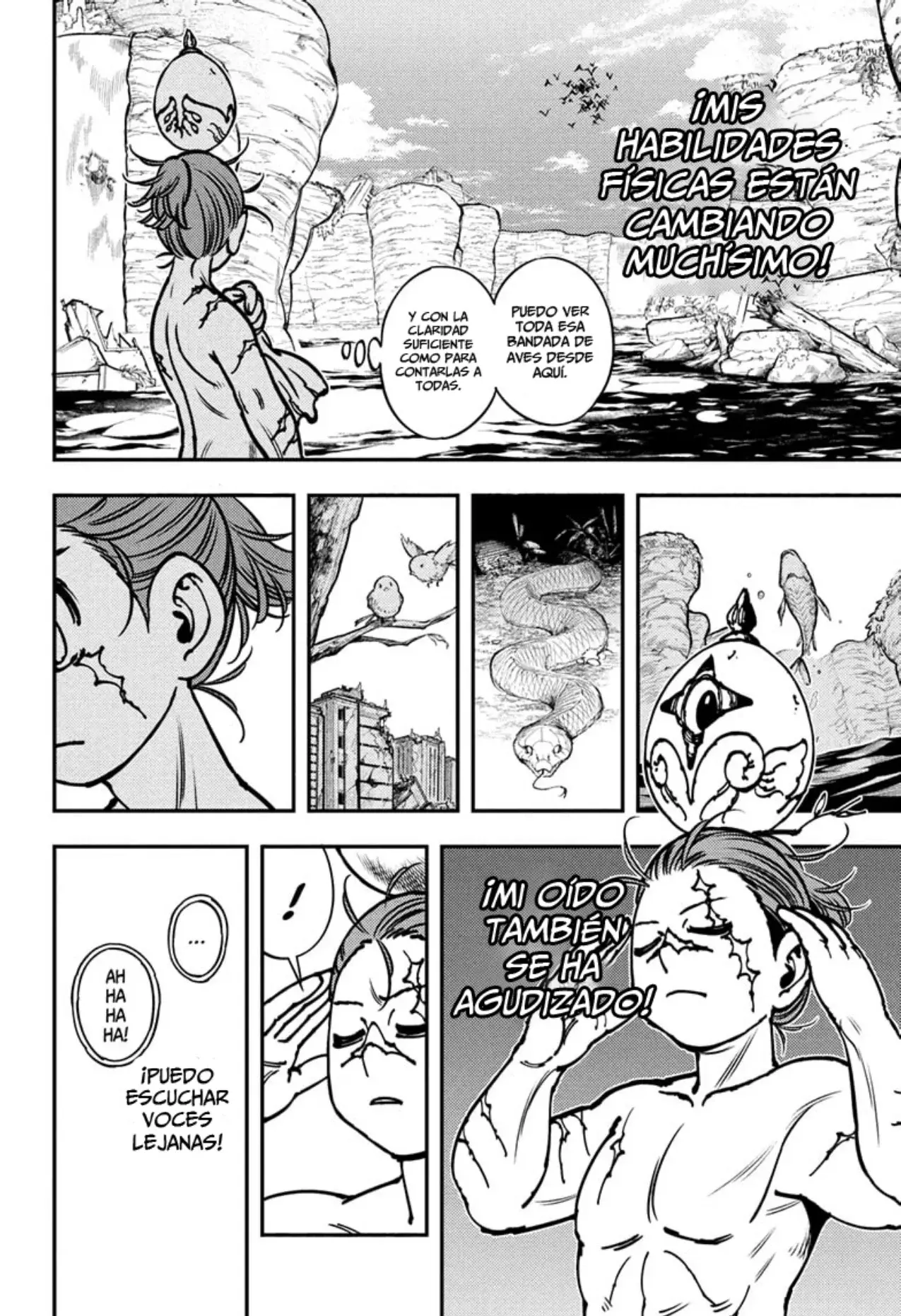 Read Gonron Egg ES Manga Online