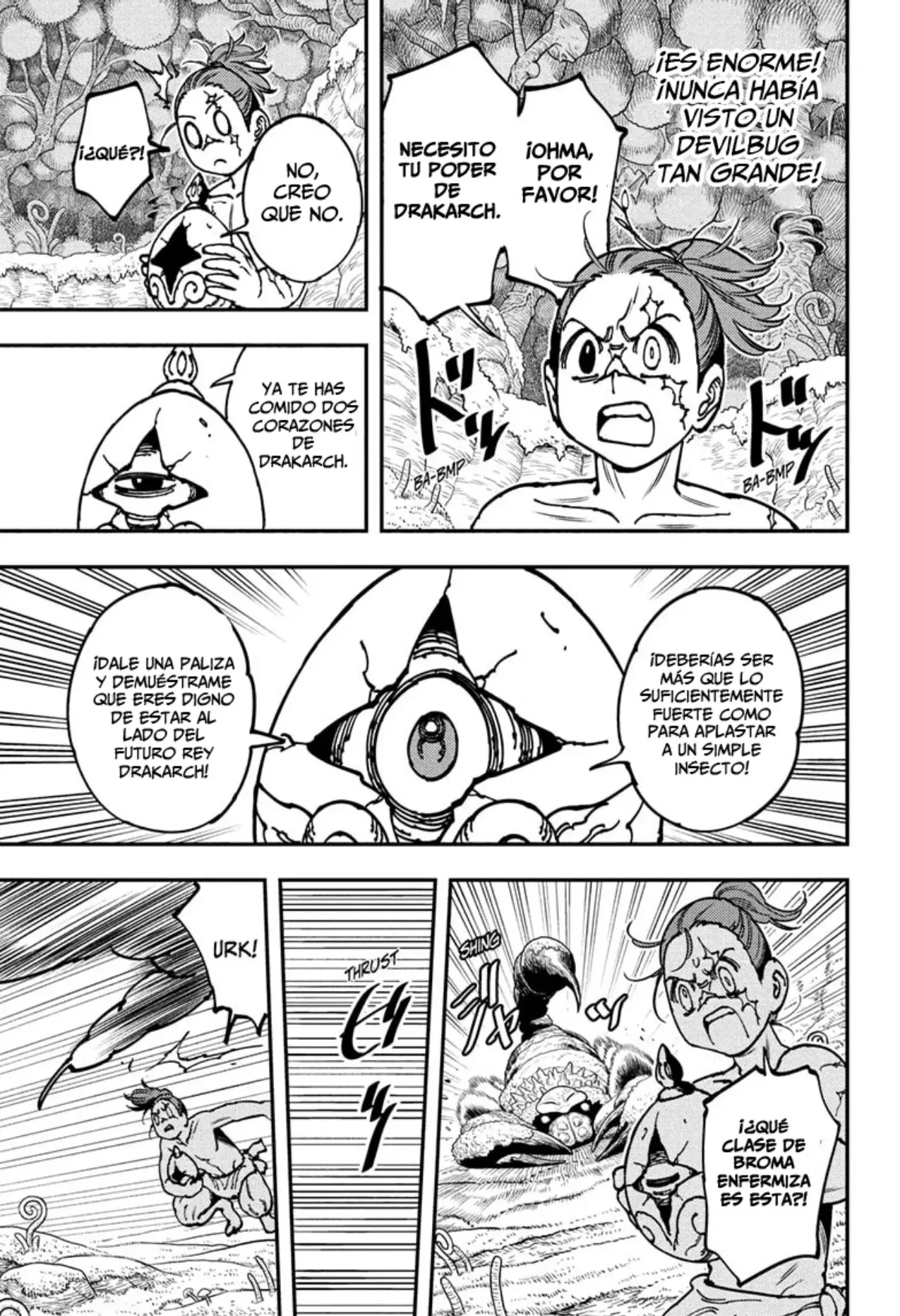 Read Gonron Egg ES Manga Online