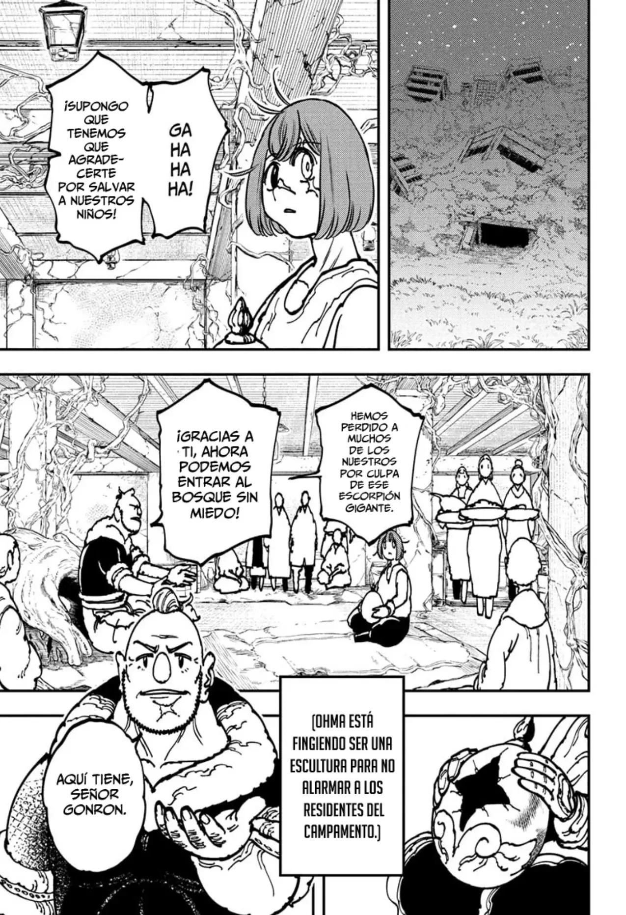 Read Gonron Egg ES Manga Online