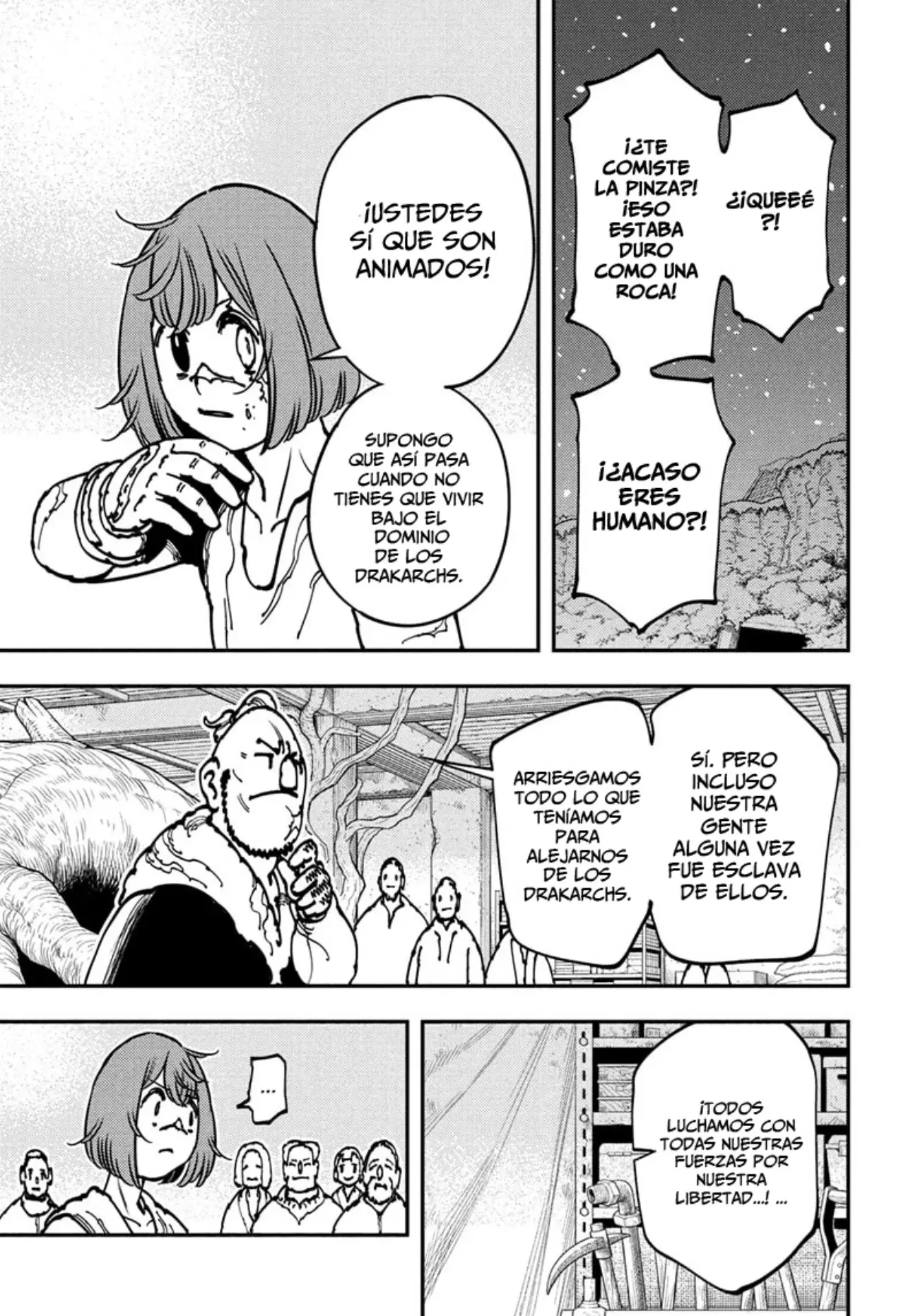 Read Gonron Egg ES Manga Online