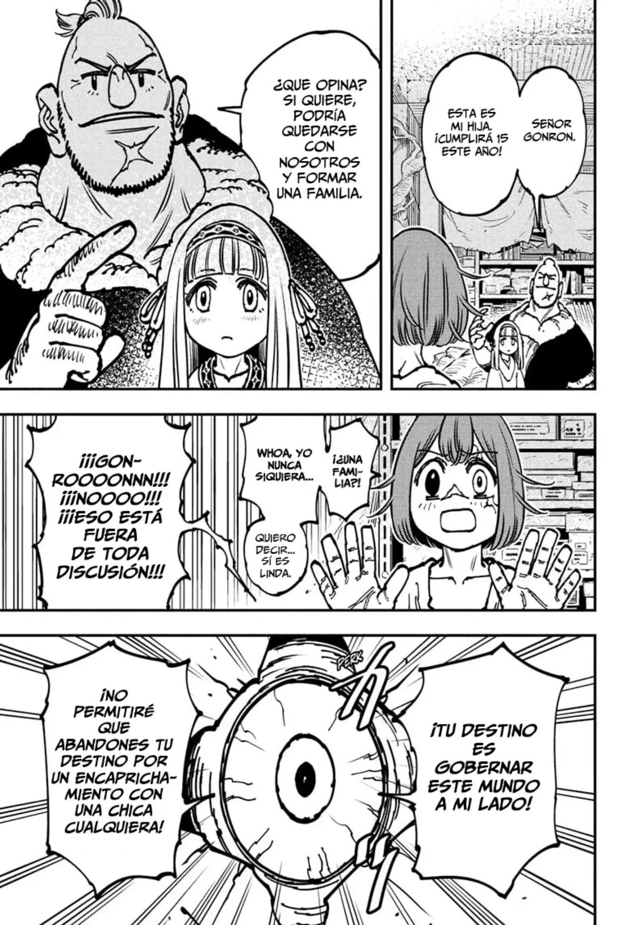 Read Gonron Egg ES Manga Online