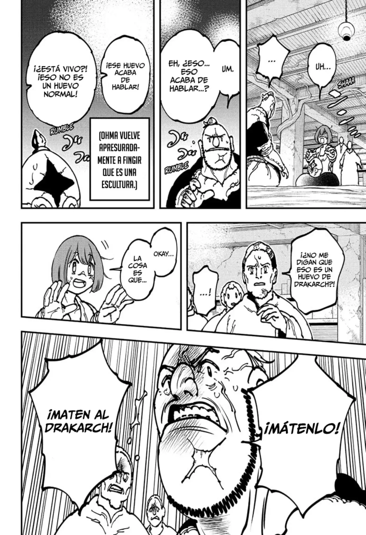 Read Gonron Egg ES Manga Online