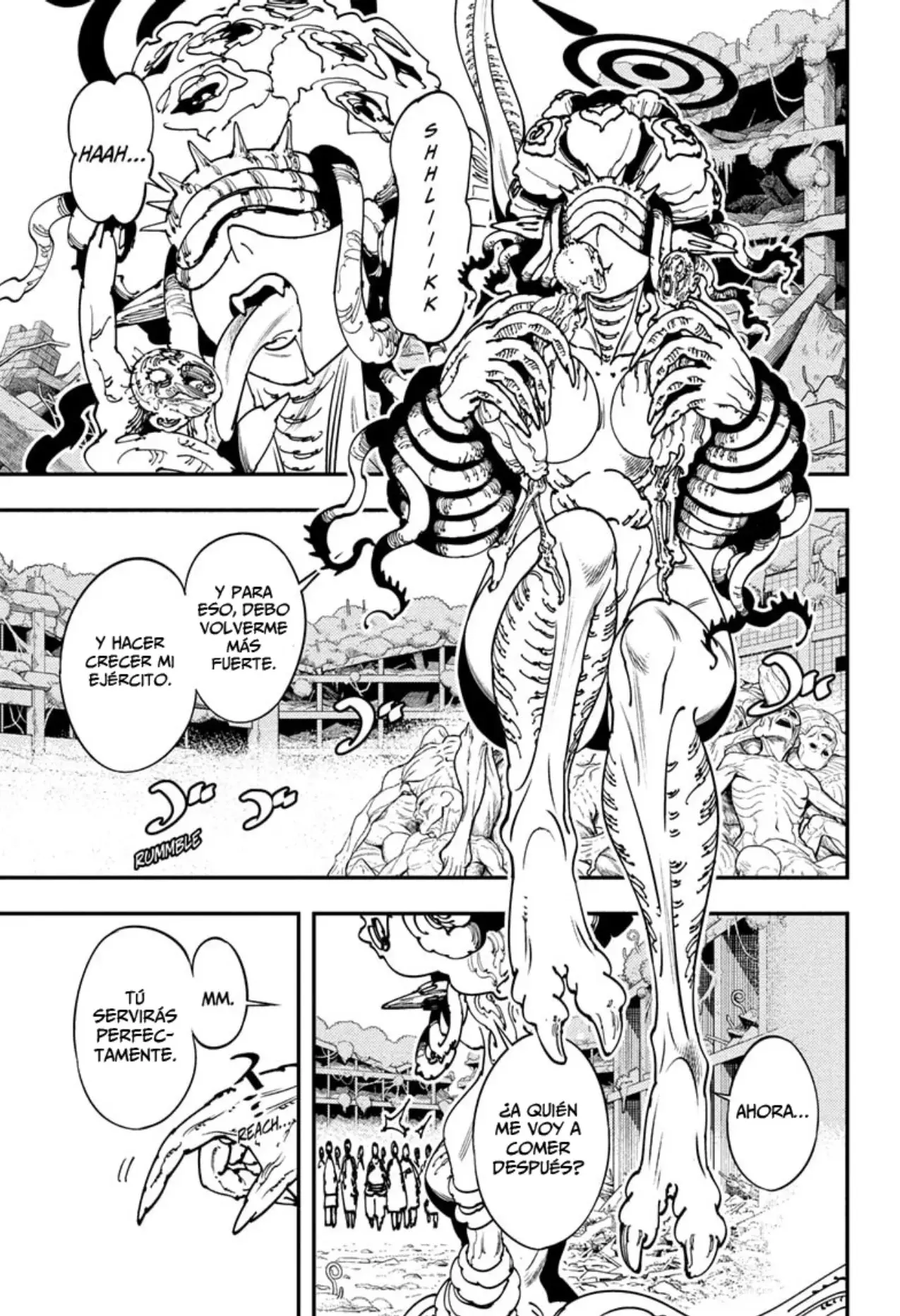 Read Gonron Egg ES Manga Online