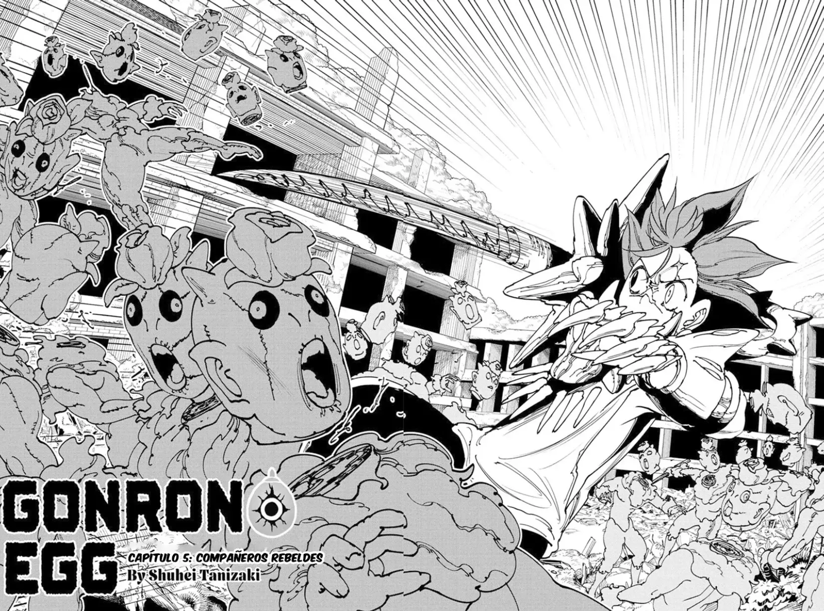 Read Gonron Egg ES Manga Online