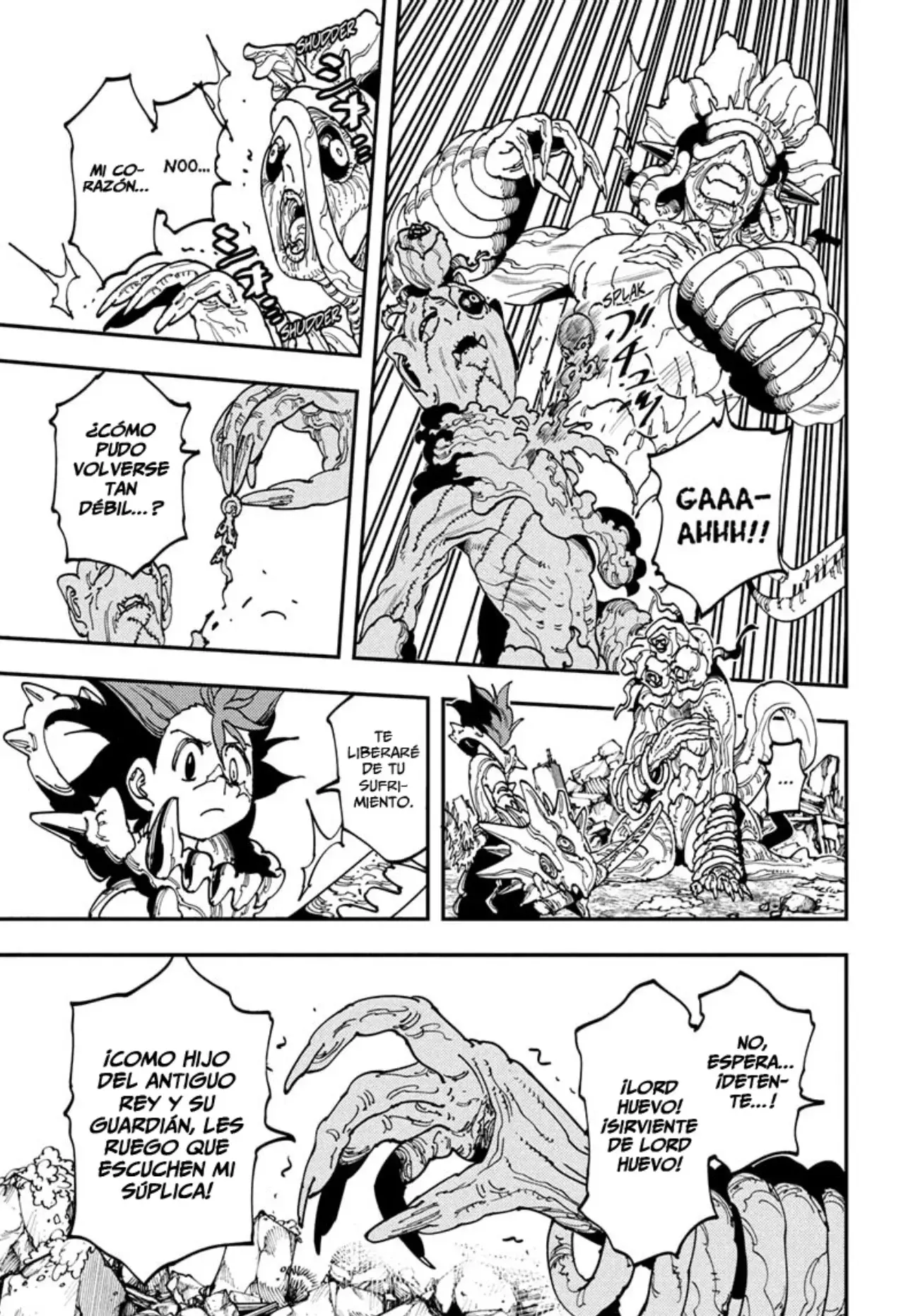 Read Gonron Egg ES Manga Online