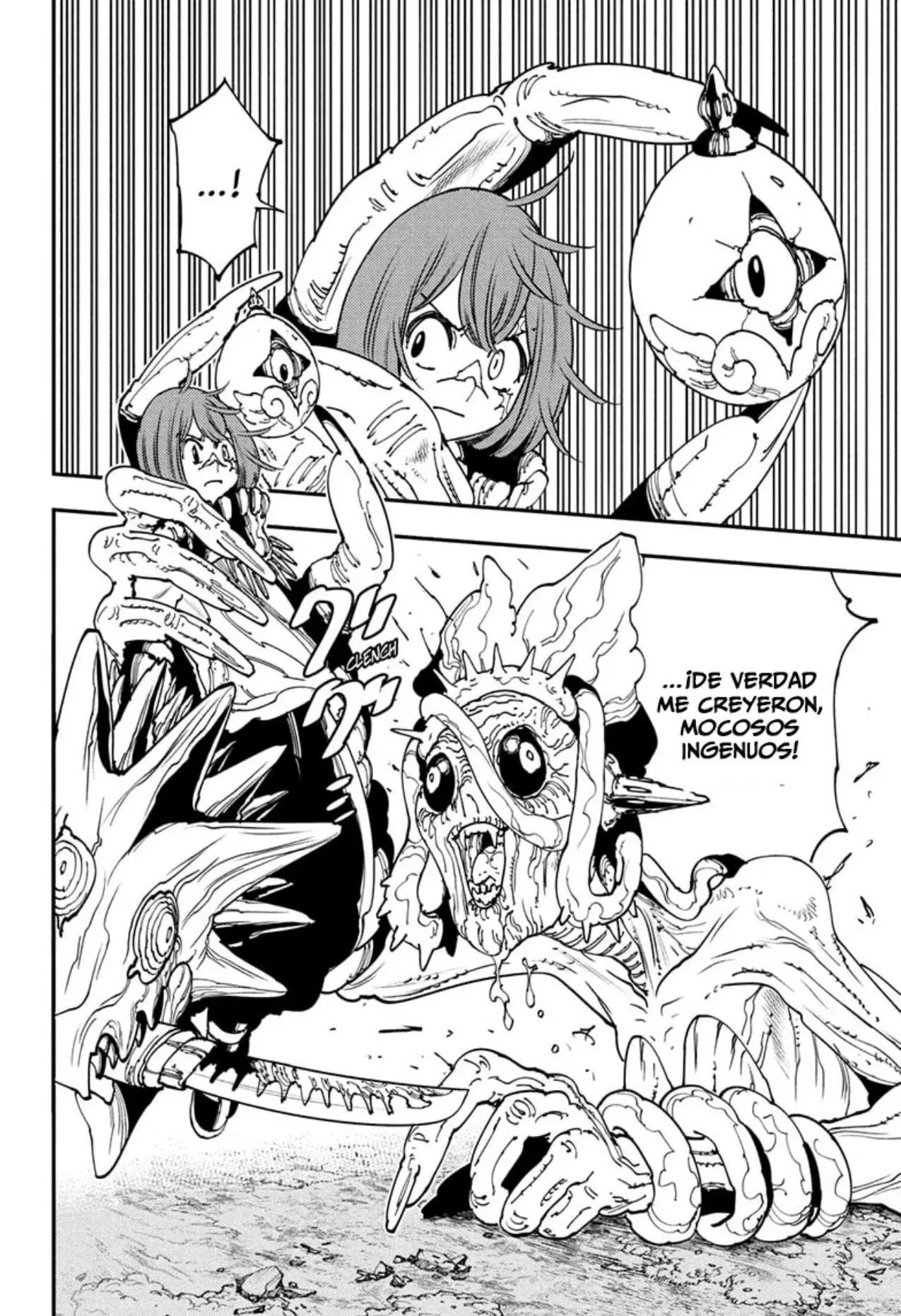 Read Gonron Egg ES Manga Online
