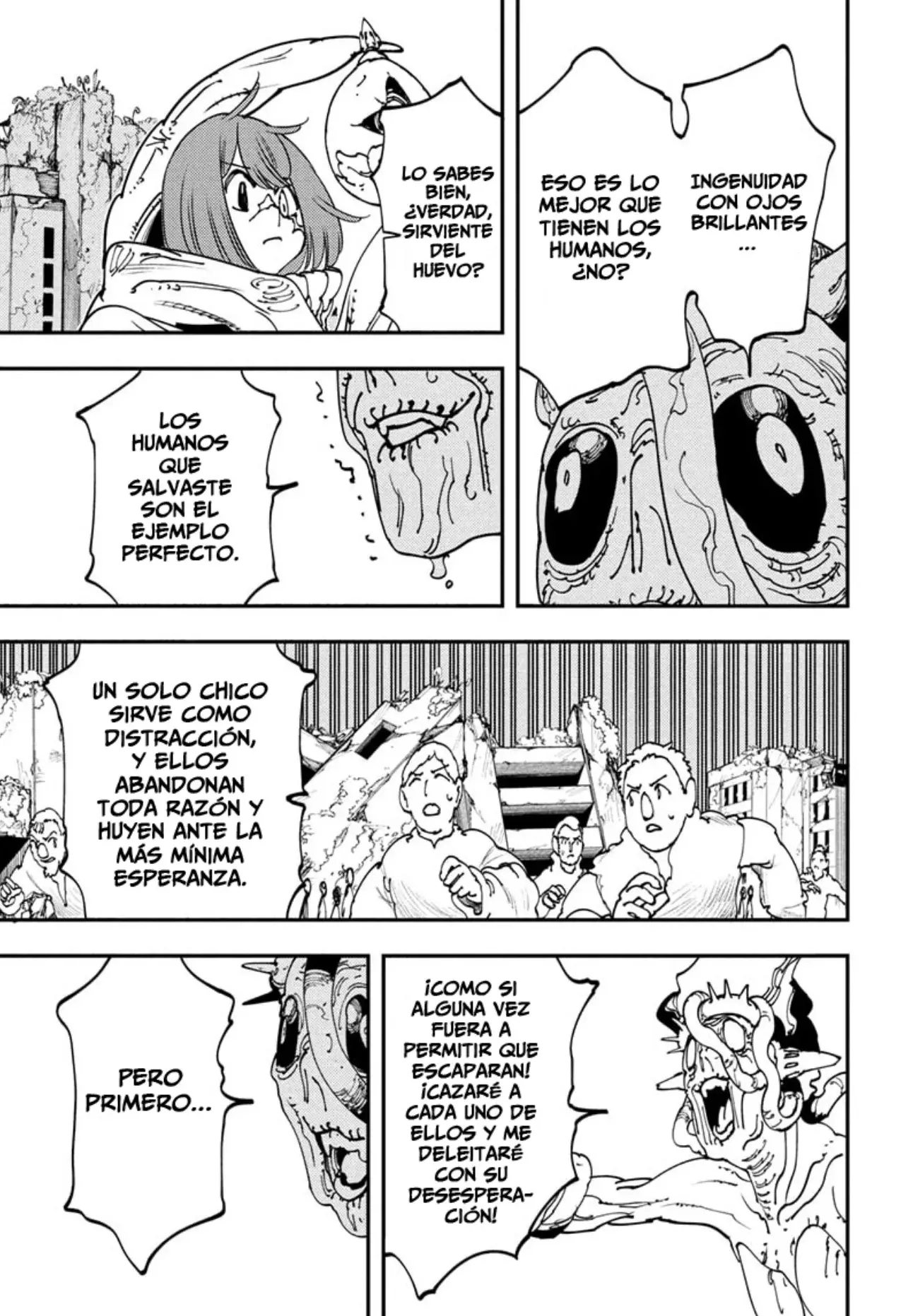 Read Gonron Egg ES Manga Online