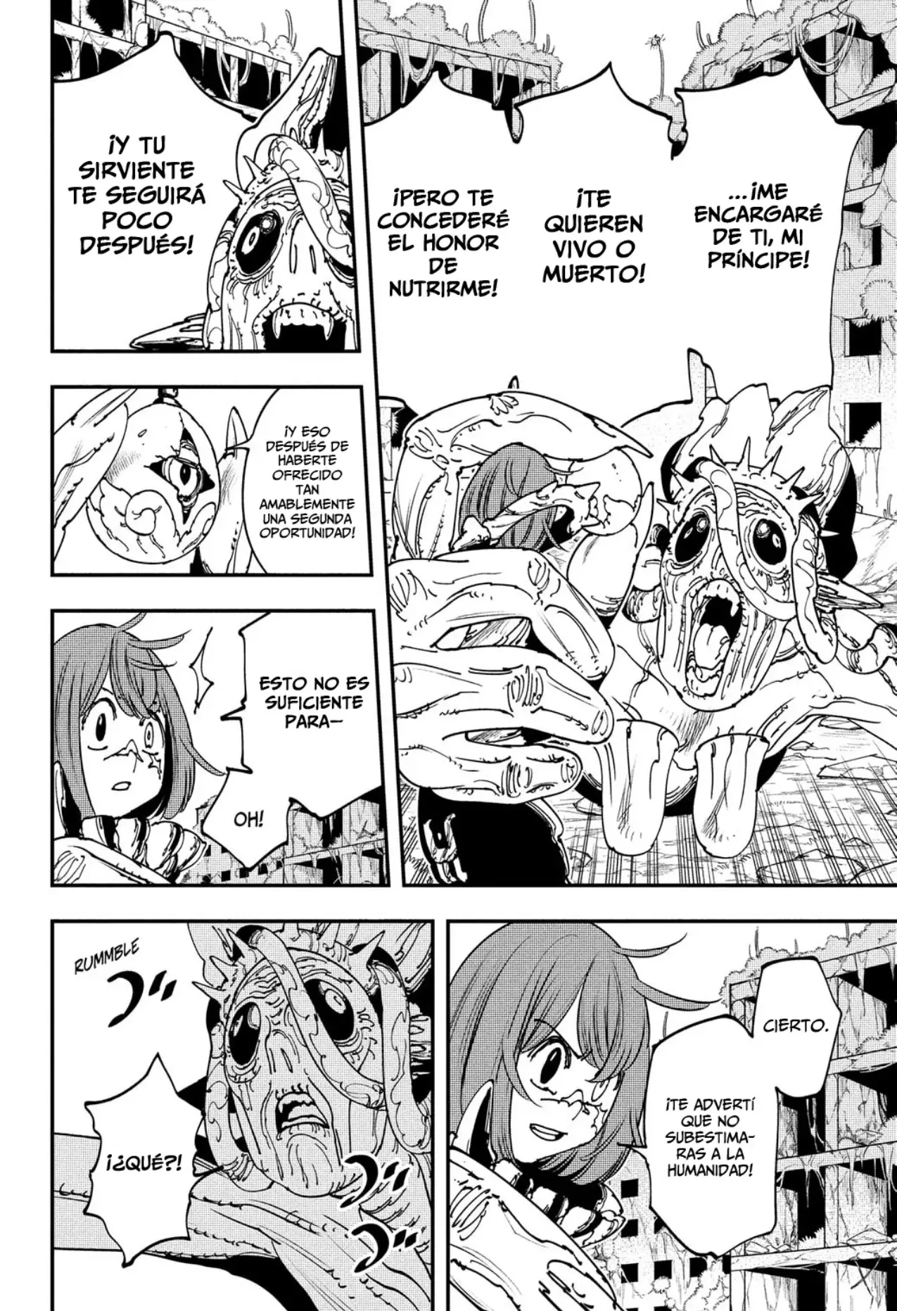 Read Gonron Egg ES Manga Online