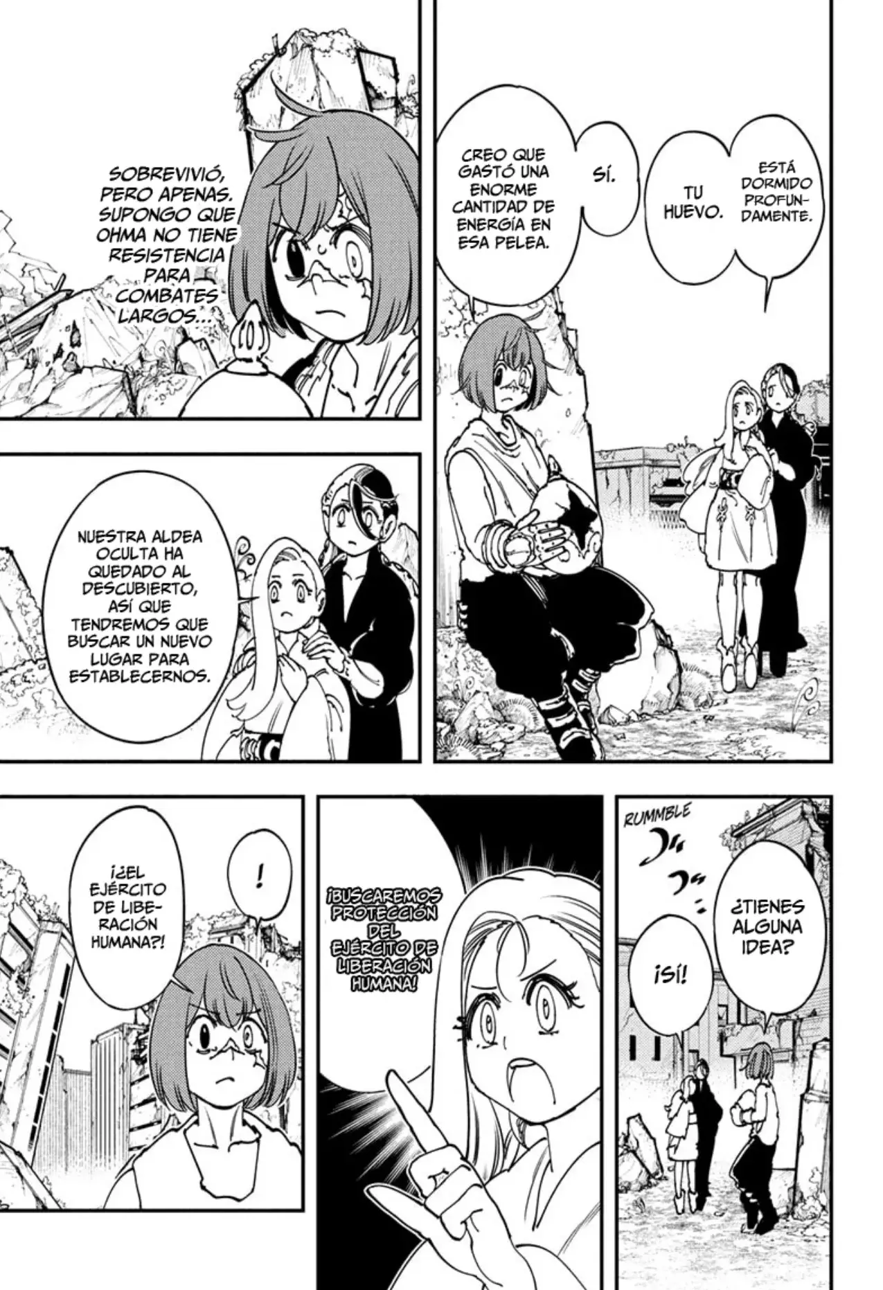 Read Gonron Egg ES Manga Online