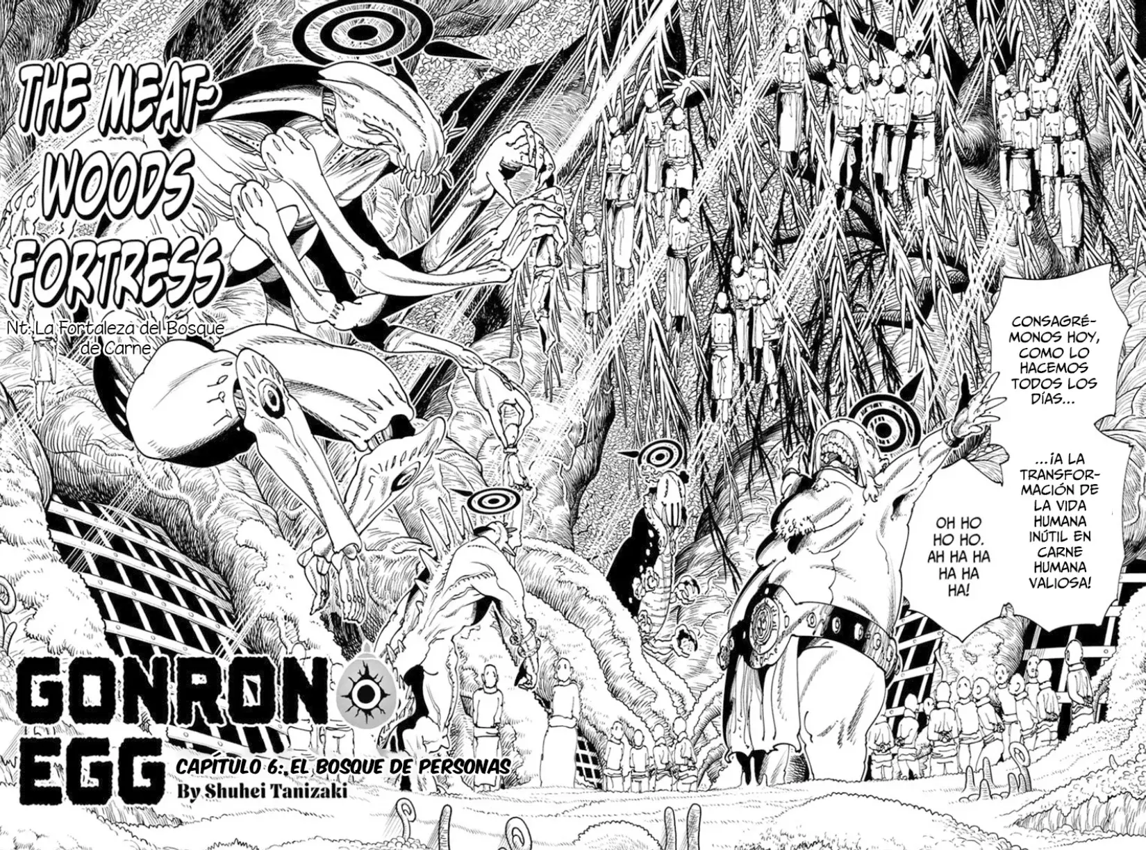 Read Gonron Egg ES Manga Online
