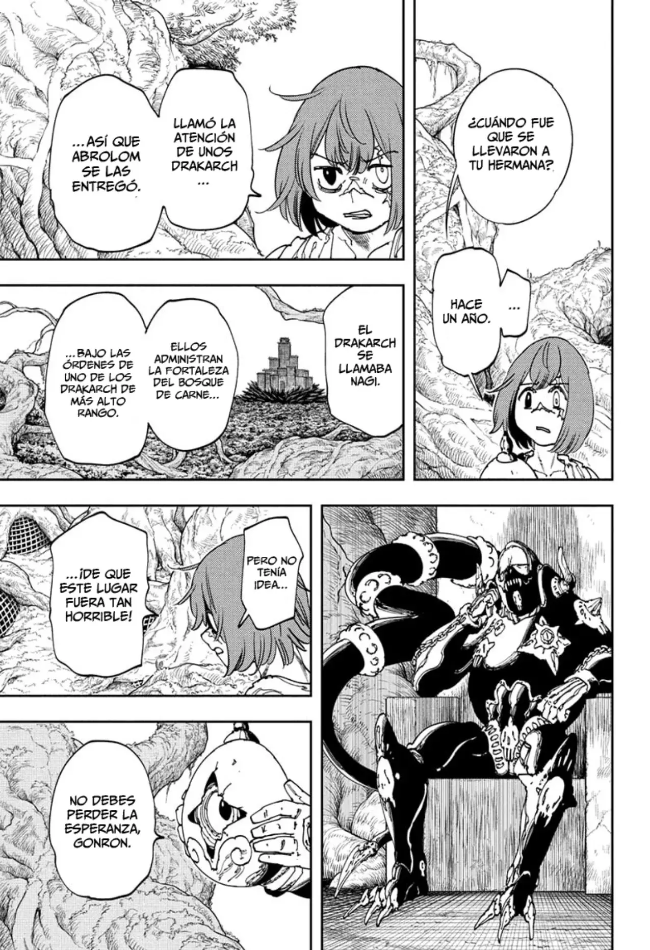 Read Gonron Egg ES Manga Online