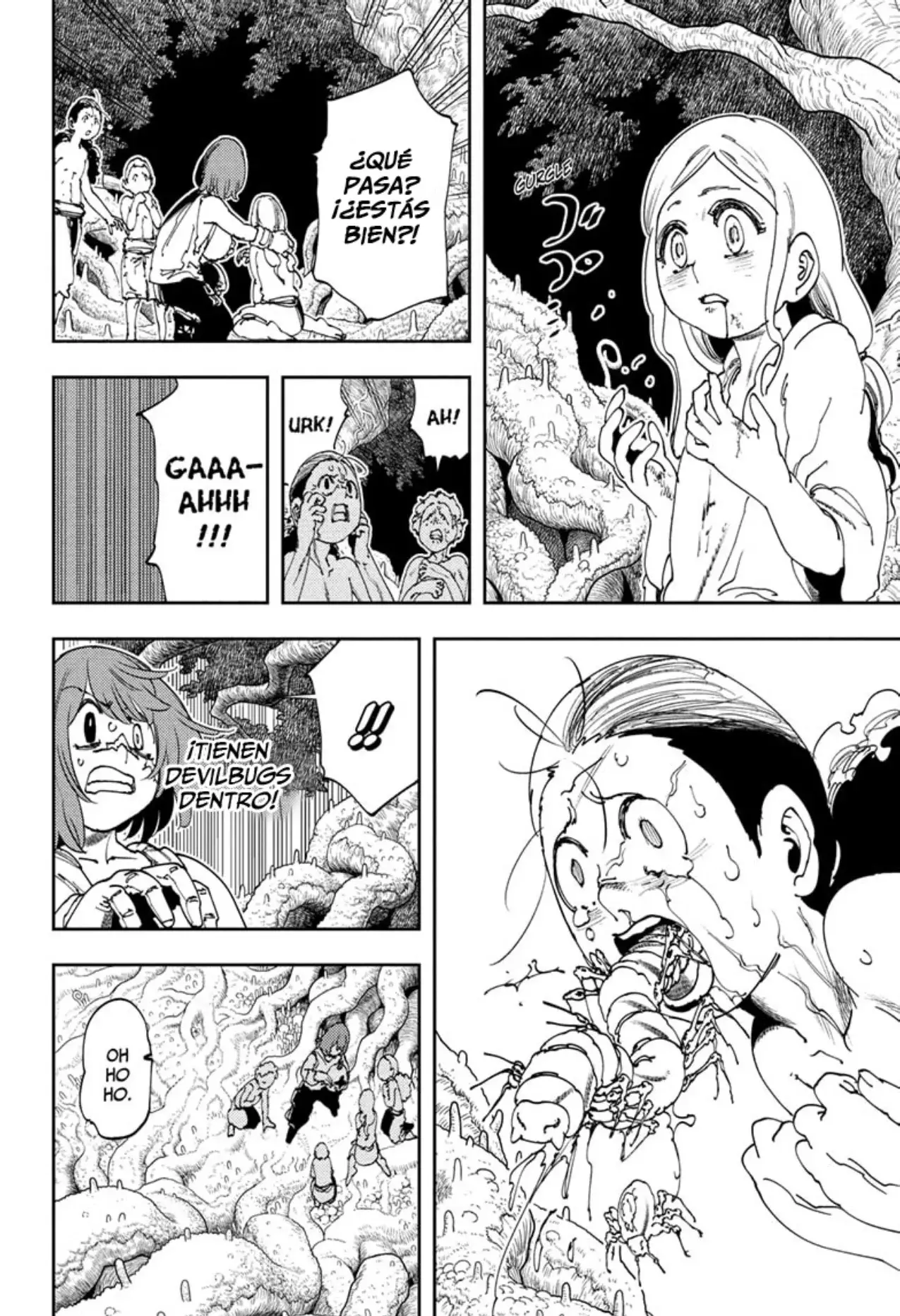 Read Gonron Egg ES Manga Online
